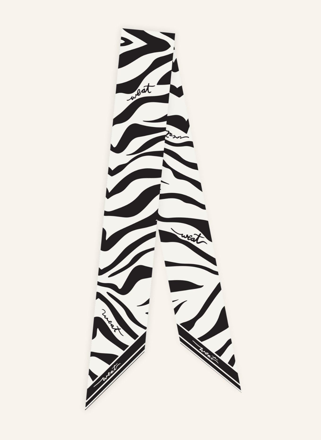 WEAT Twilly ZEBRA, Farbe: SCHWARZ/ WEISS (Bild 1)