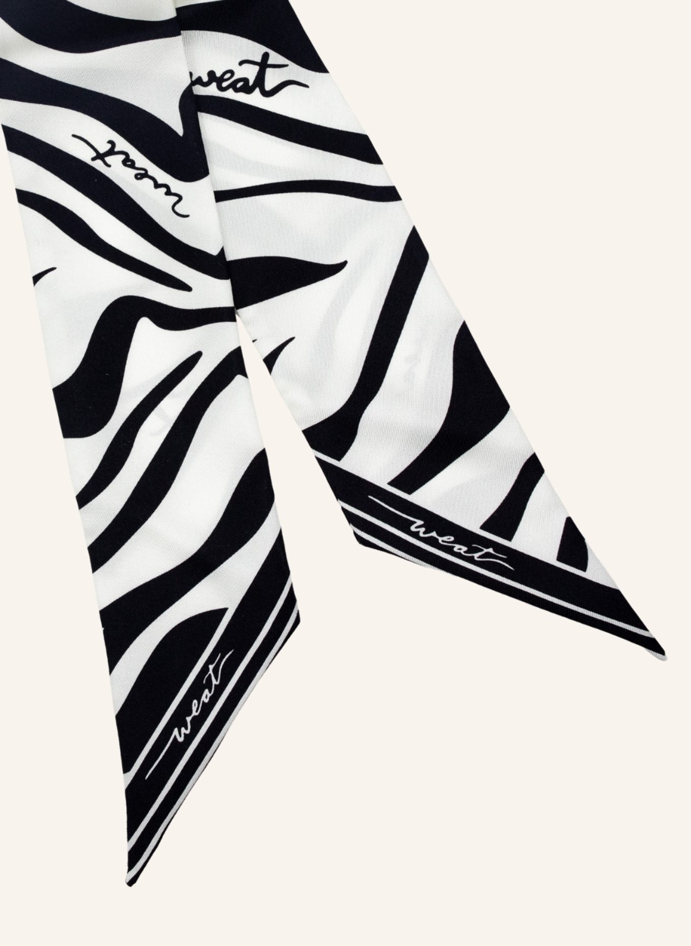 WEAT Twilly ZEBRA, Farbe: SCHWARZ/ WEISS (Bild 3)