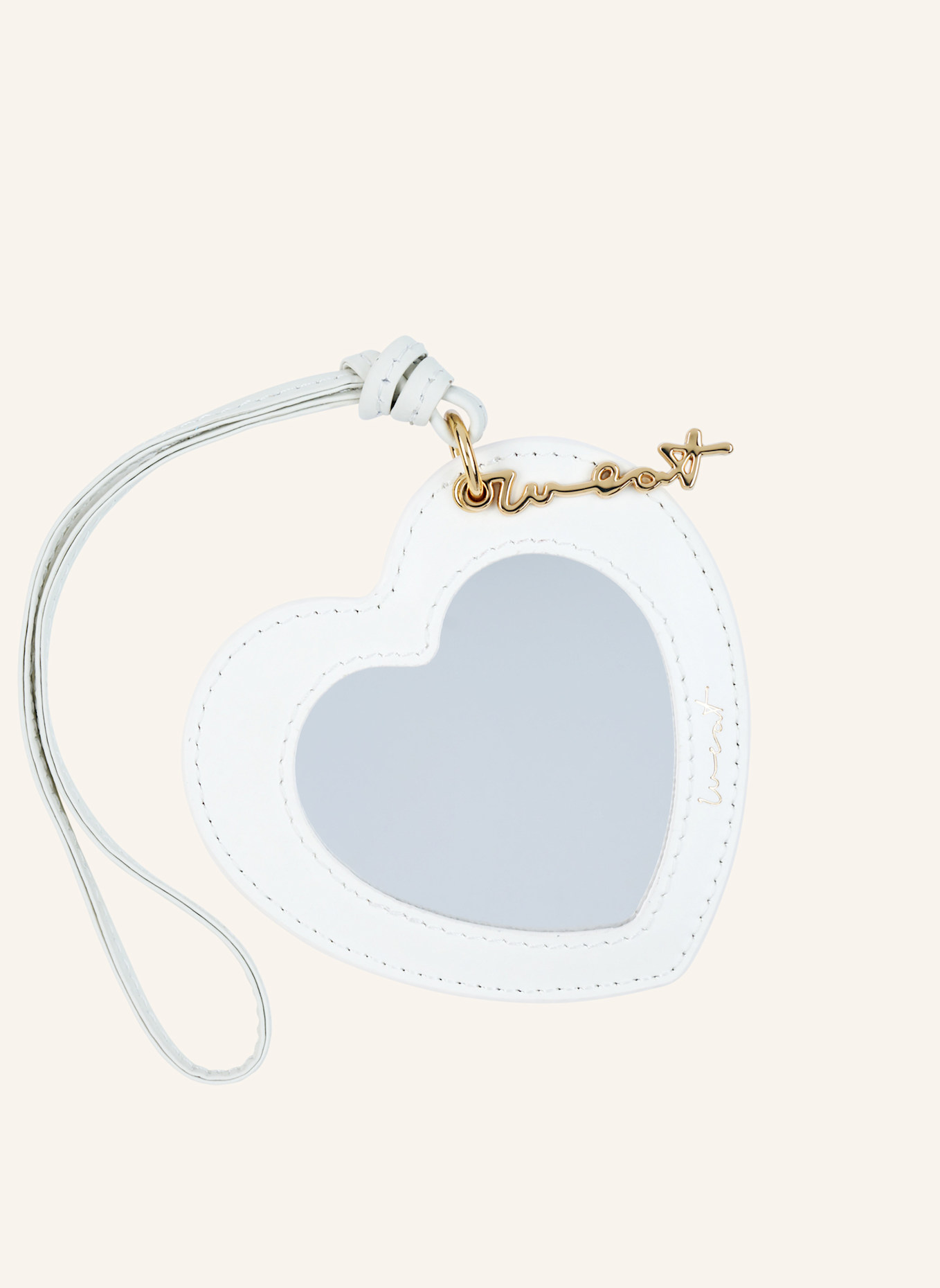 WEAT Anhänger MIRROR CHARM: WEISS