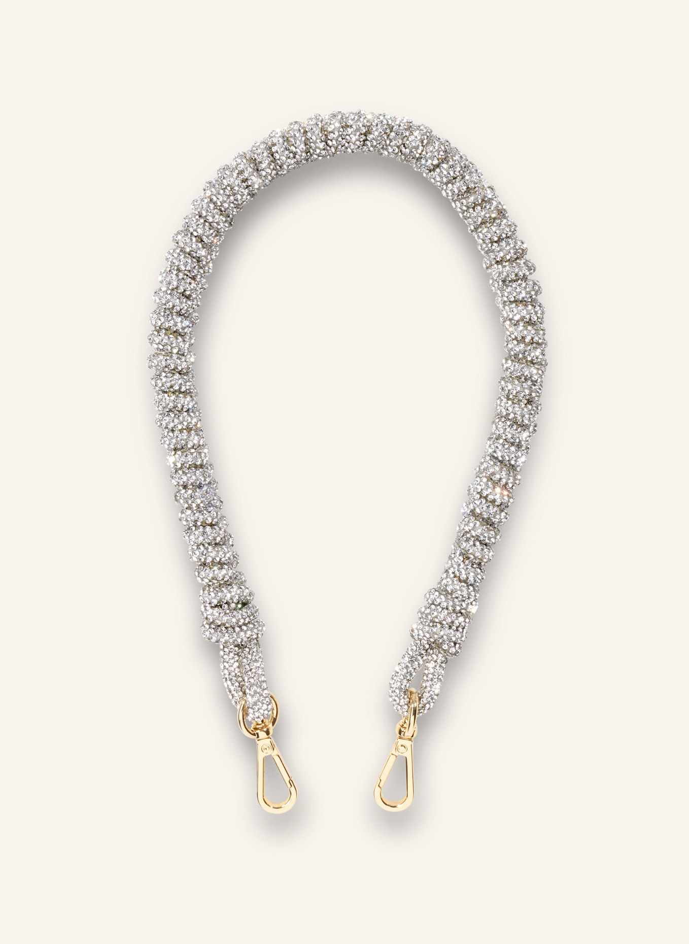 WEAT Strap BRAIDED: SILBER