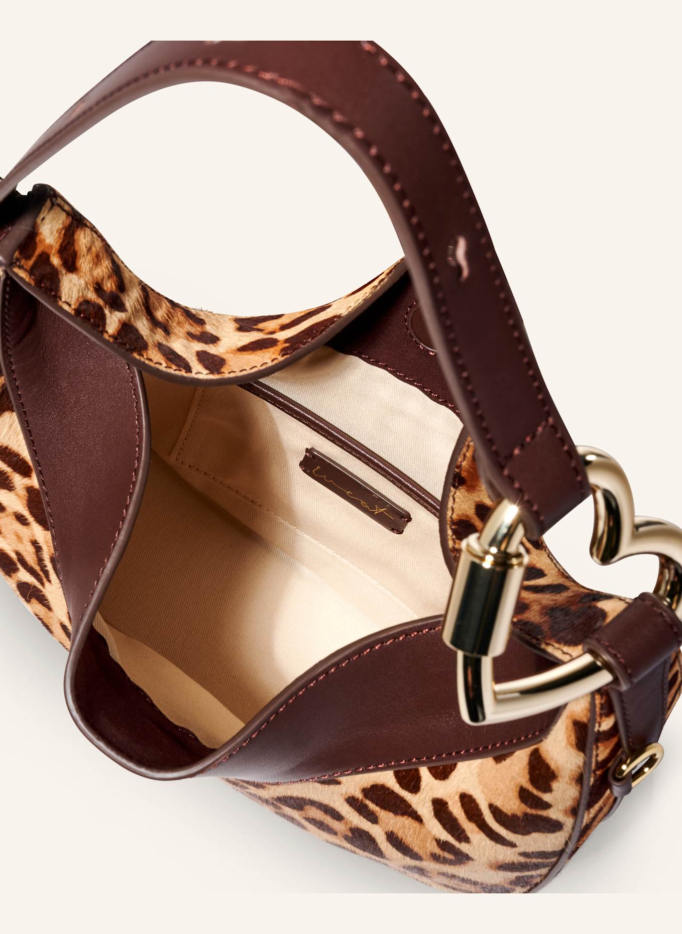 WEAT Handtasche HALFMOON: ROSA