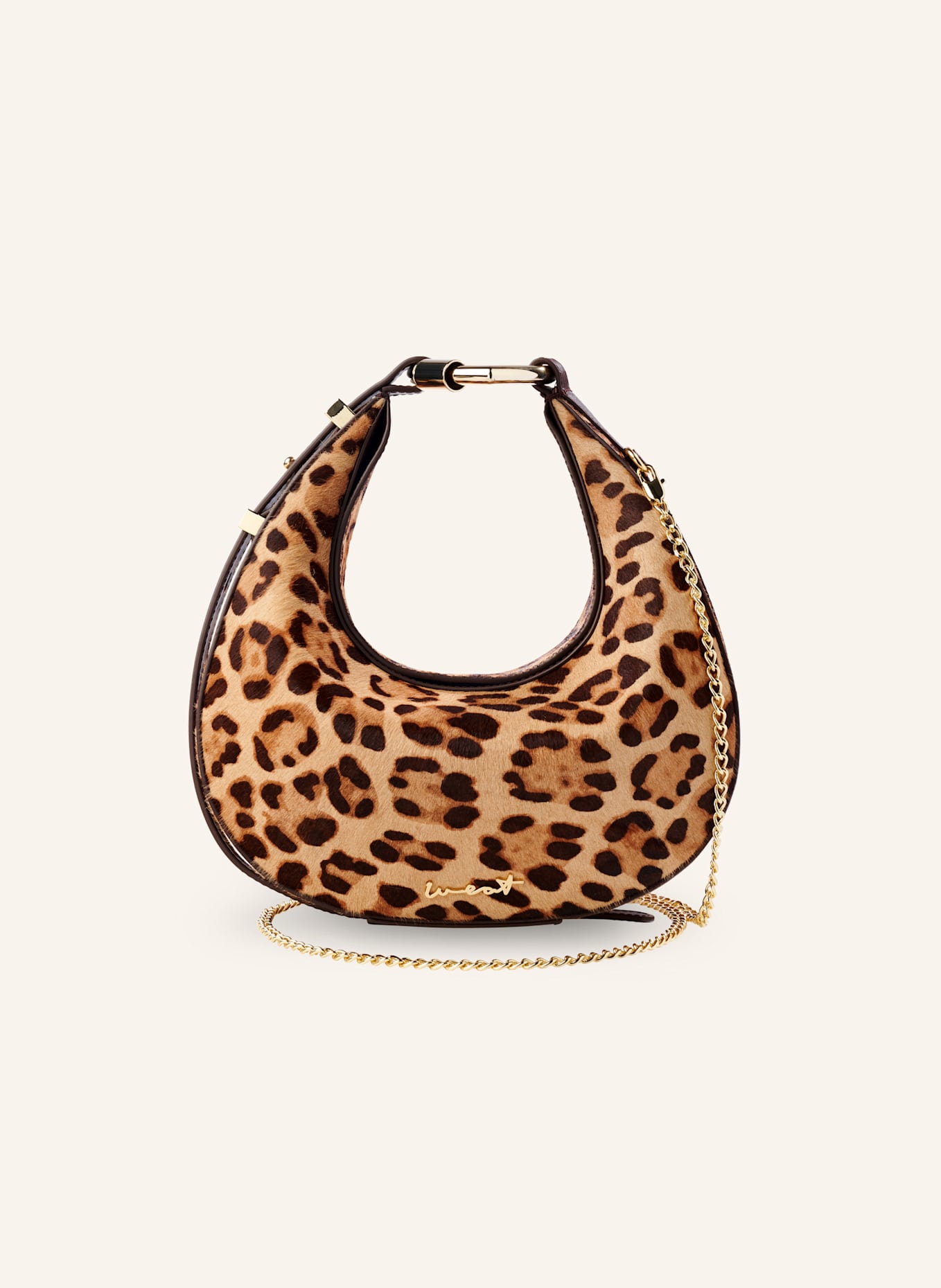 WEAT Handtasche HALFMOON: ROSA