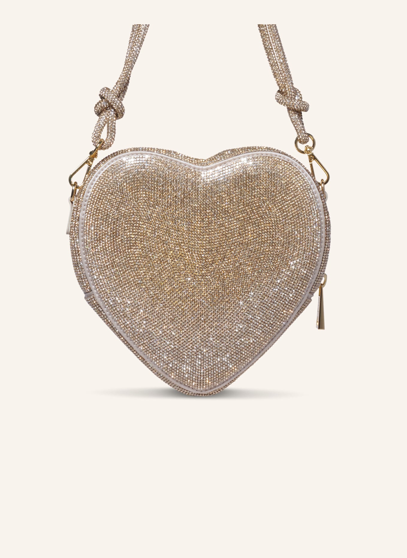 WEAT Handtasche BIG HEART: GOLD