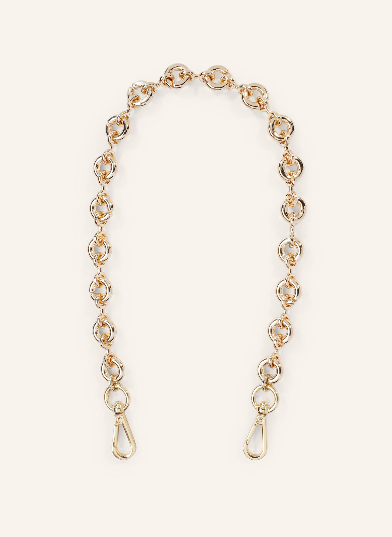 WEAT Schulterkette DONUT: GOLD