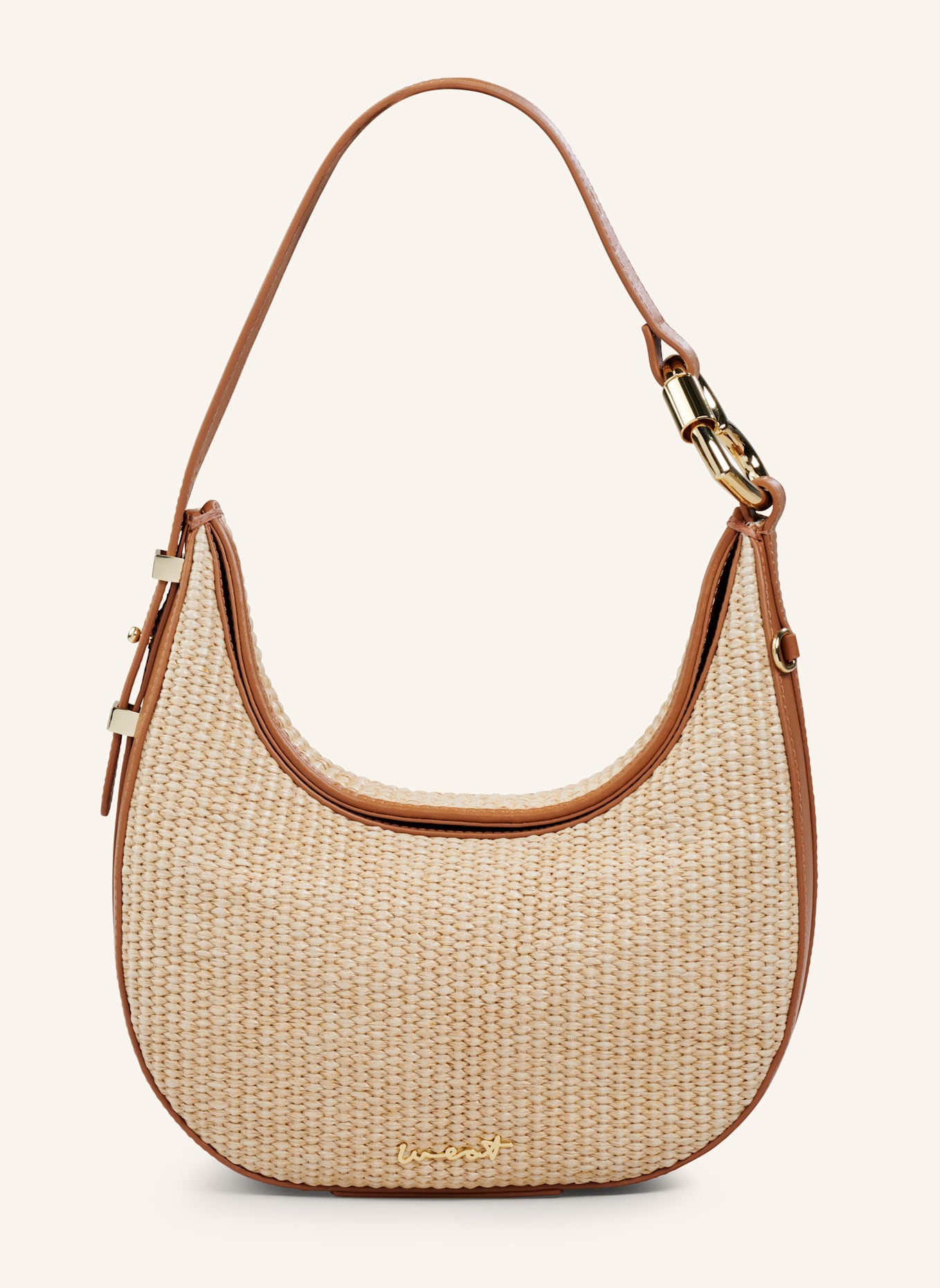 WEAT Handtasche HALFMOON: BRAUN