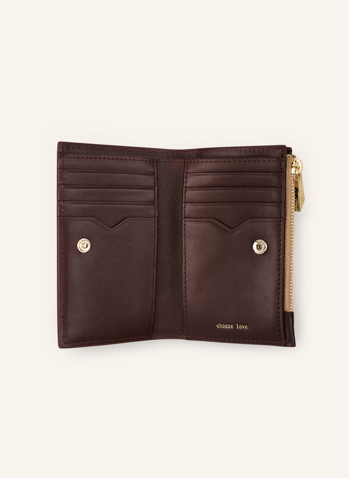 WEAT Geldbörse LEO: DUNKELBRAUN