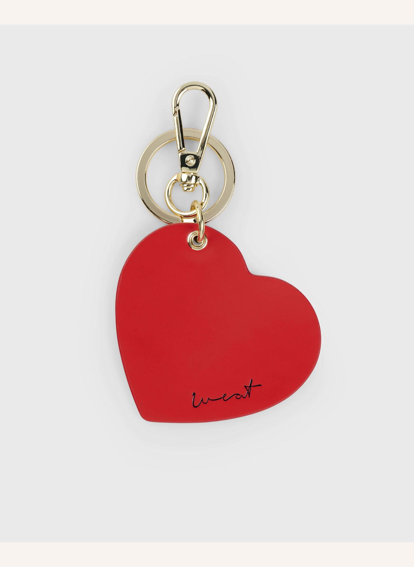 WEAT Anhänger HEART: ROT