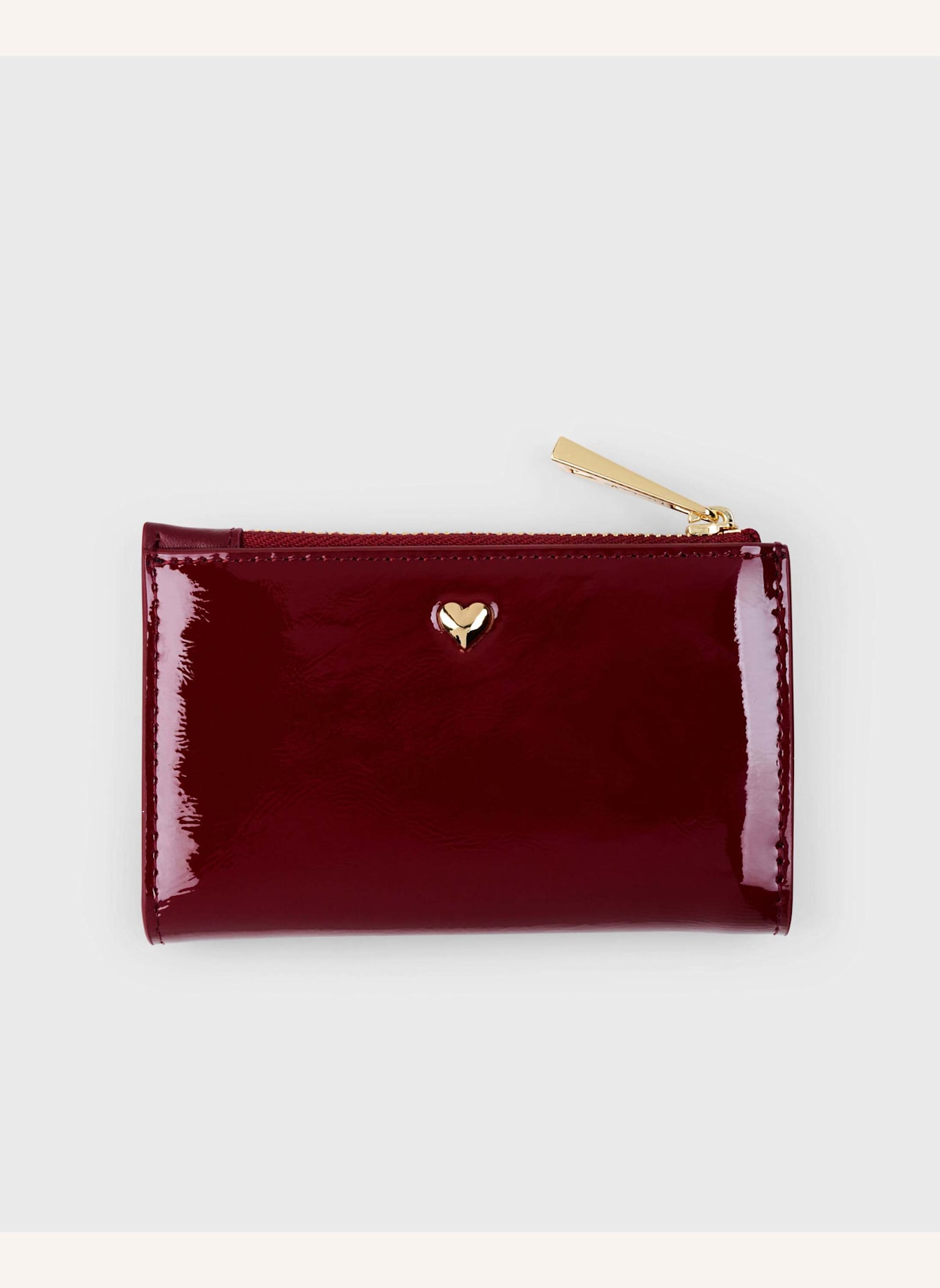 WEAT Geldbörse BURGUNDY: DUNKELROT