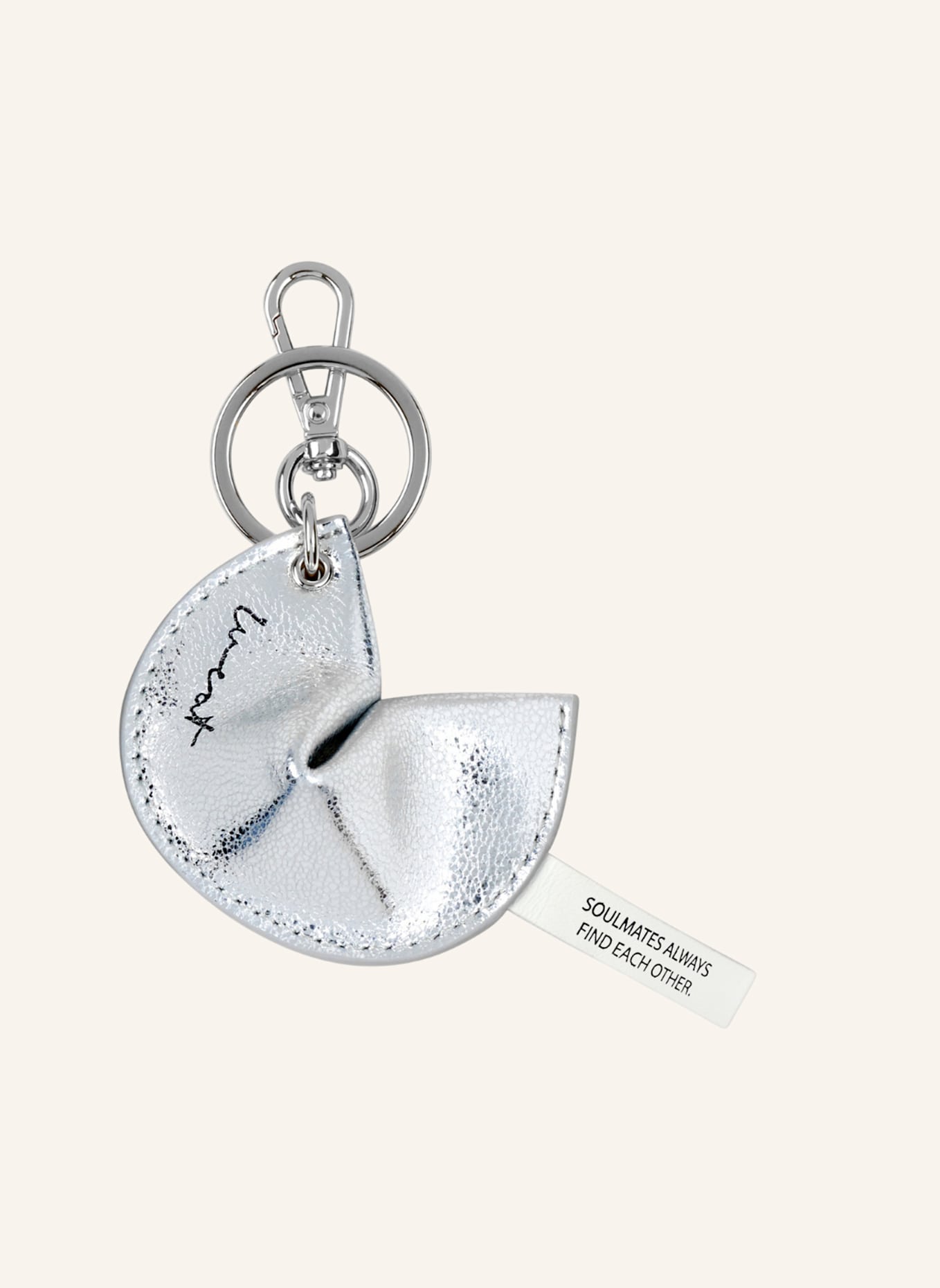 WEAT Anhänger FORTUNE COOKIE: SILBER