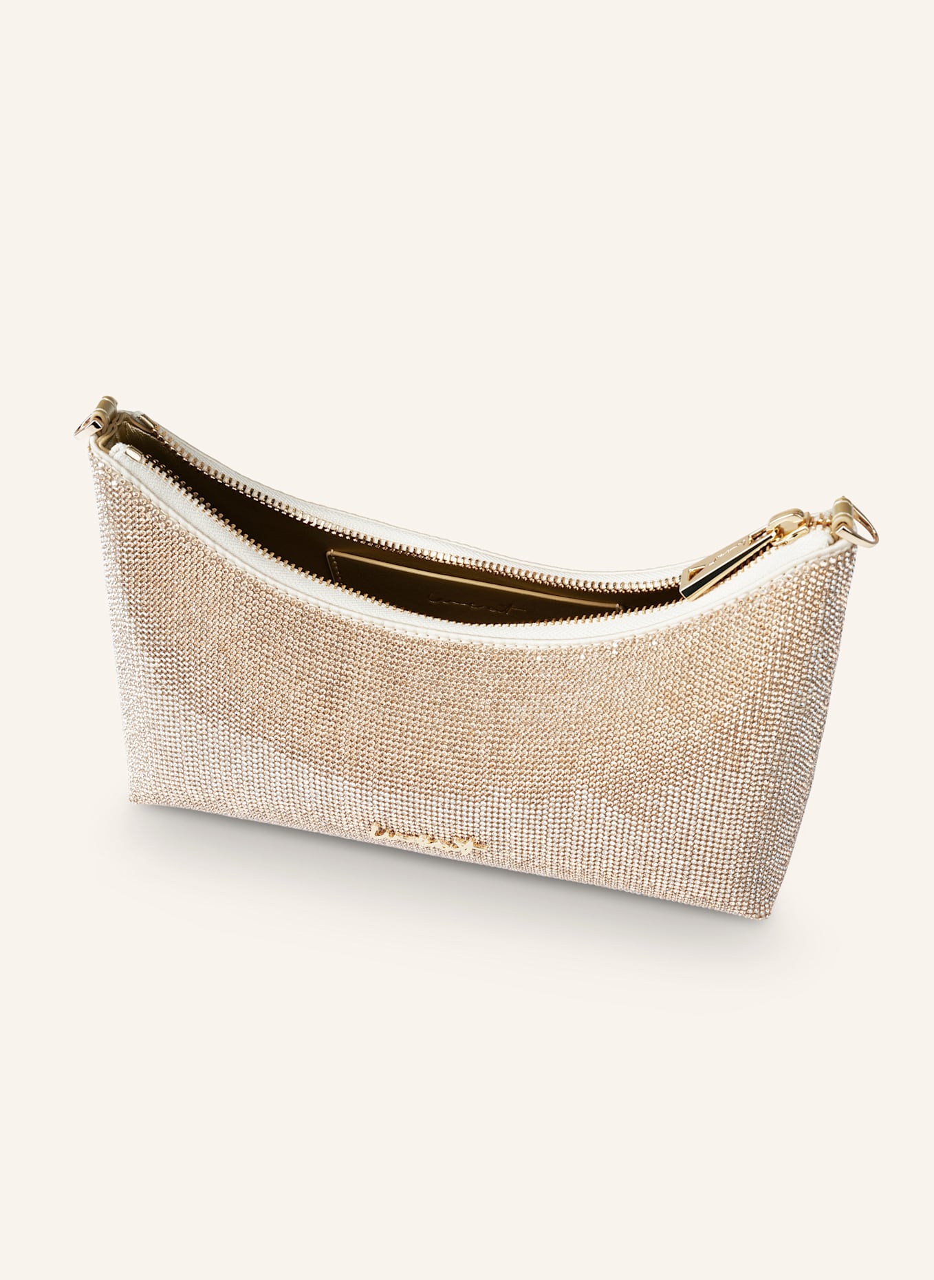 WEAT Handtasche BAGUETTE: GOLD