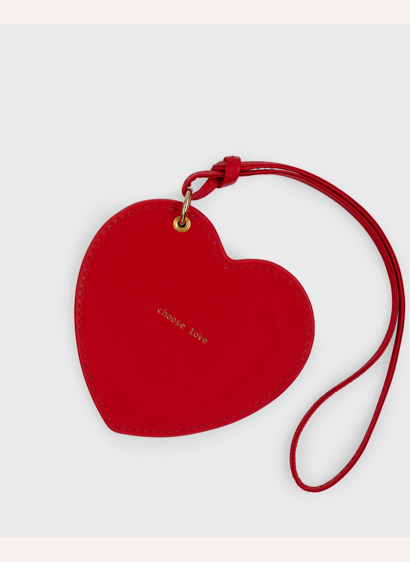 WEAT Anhänger HEART: ROT