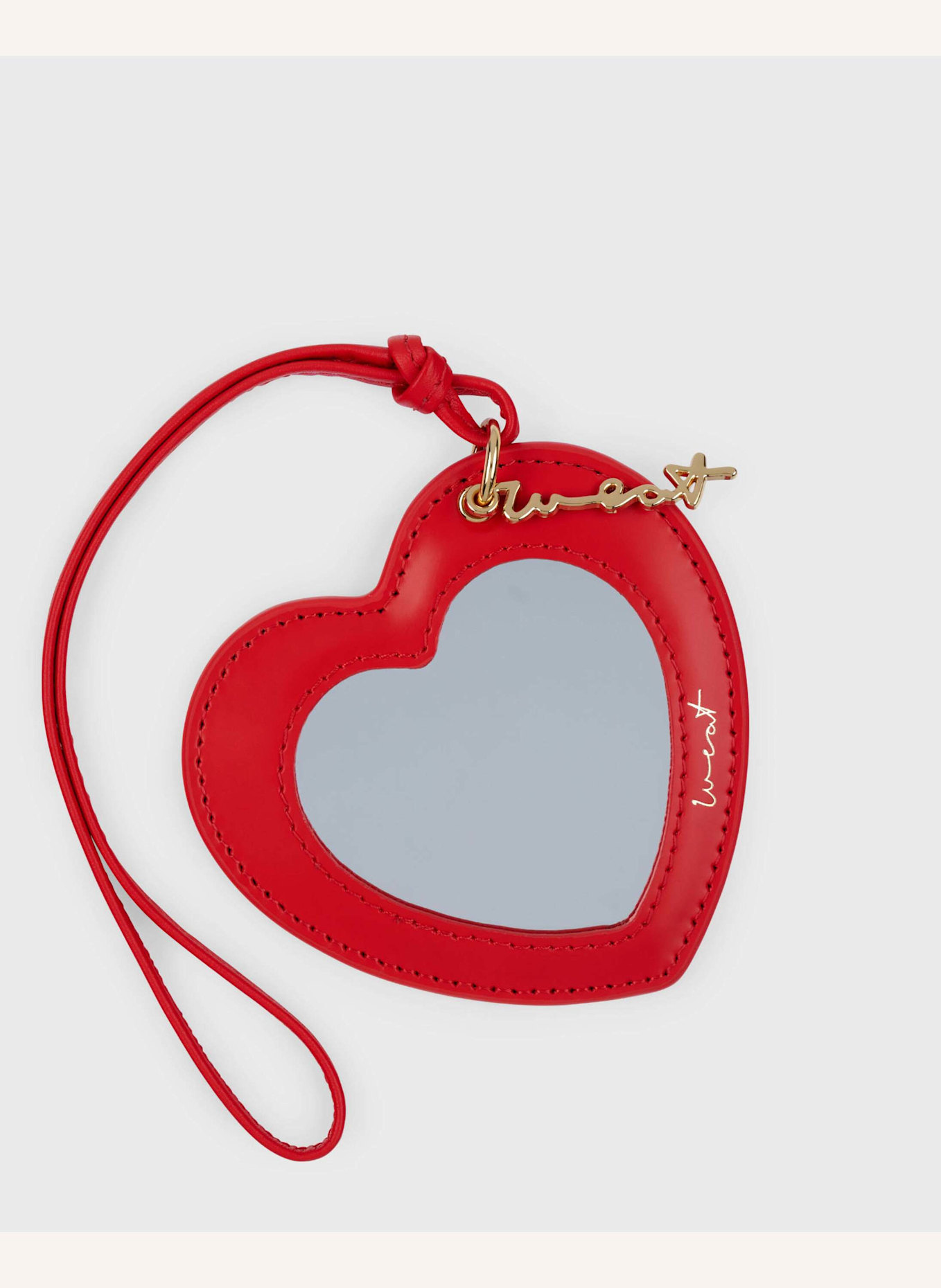 WEAT Anhänger HEART: ROT