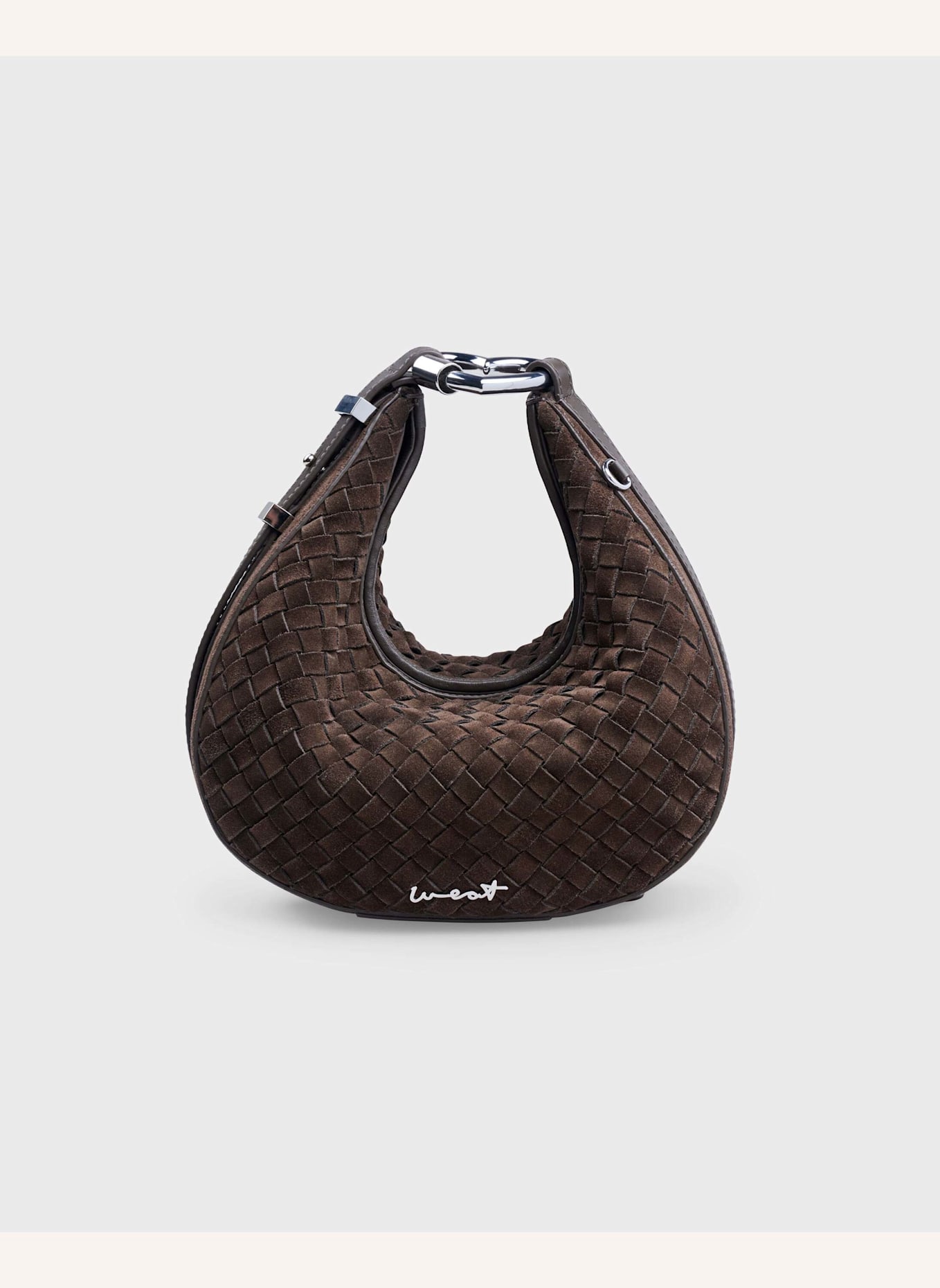 WEAT Handtasche HALFMOON: BRAUN