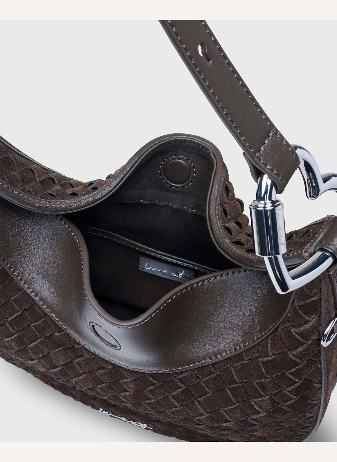 WEAT Handtasche HALFMOON: BRAUN