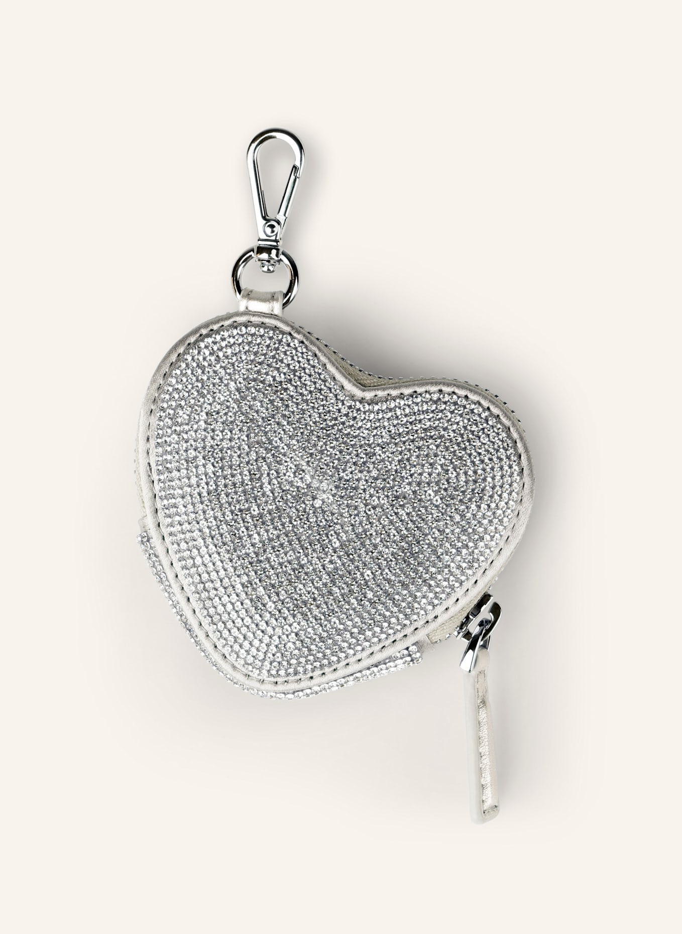 WEAT Anhänger HEART: SILBER