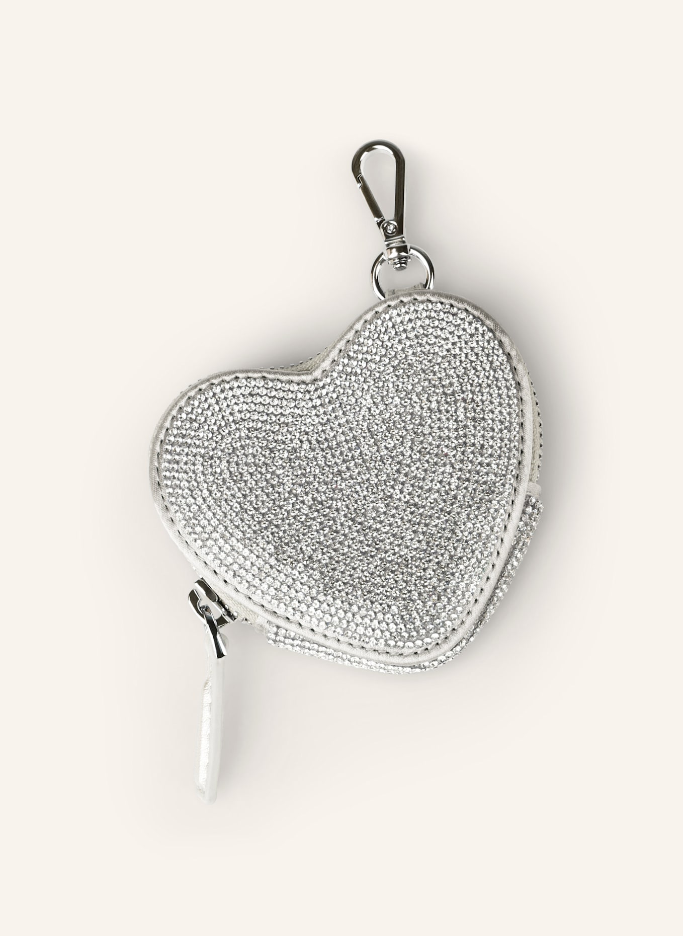 WEAT Anhänger HEART: SILBER