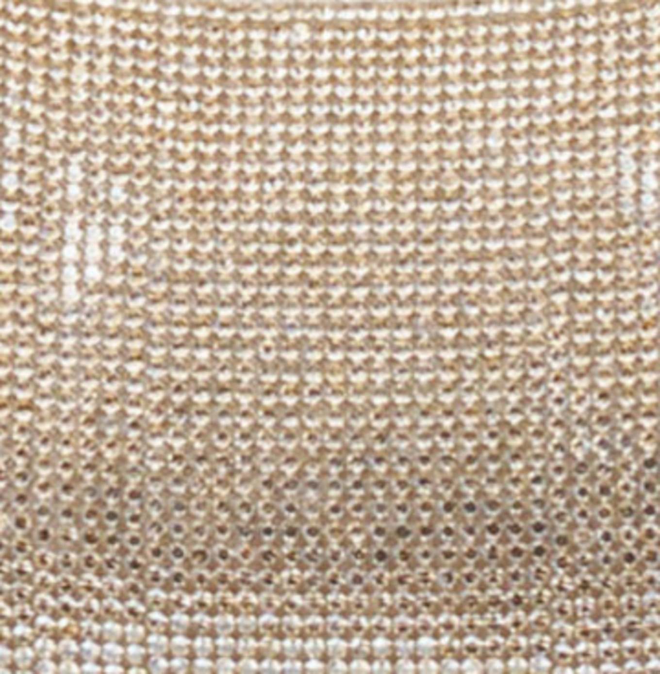 WEAT Handtasche BAGUETTE: GOLD