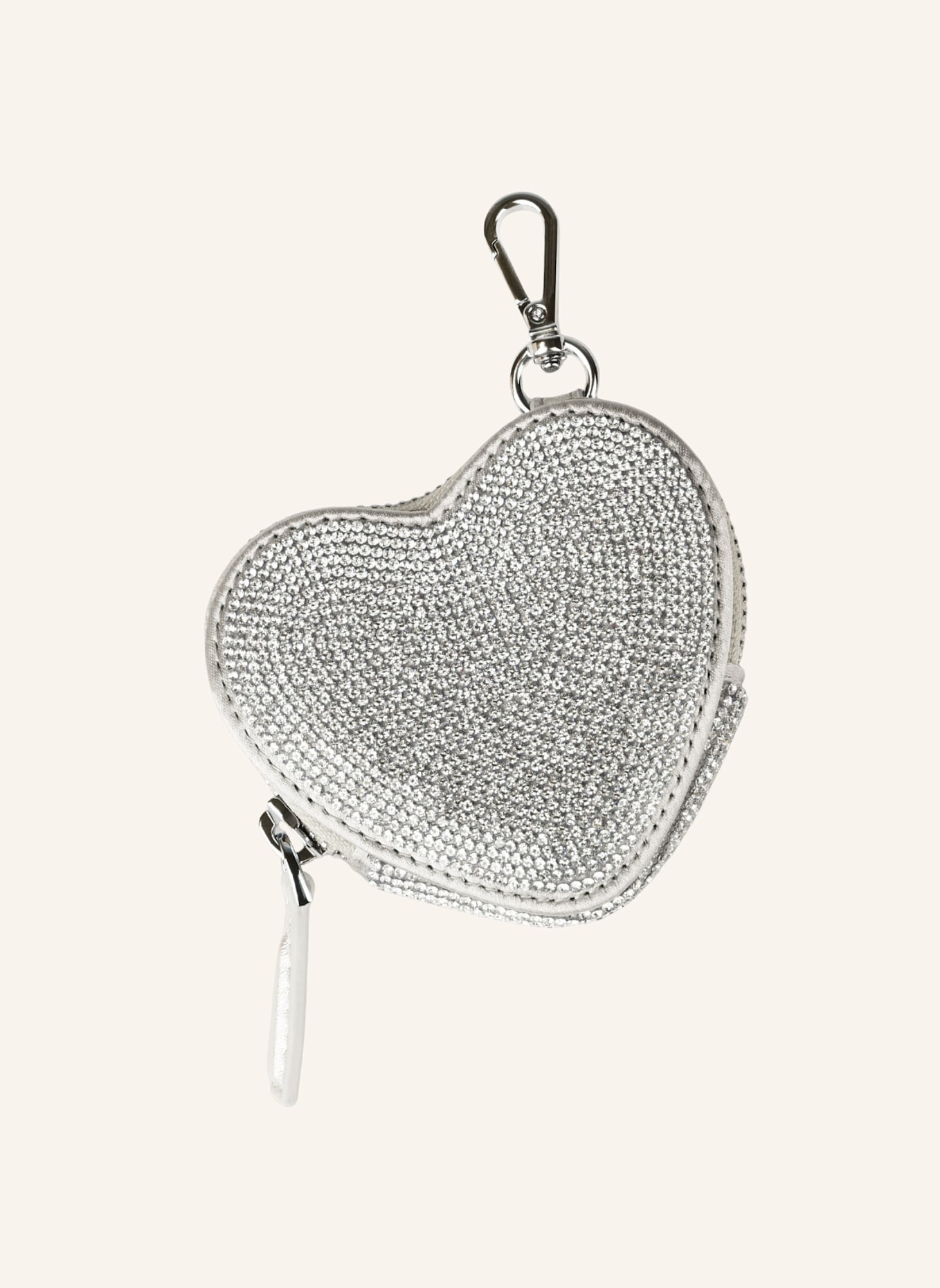 WEAT Anhänger HEART: SILBER