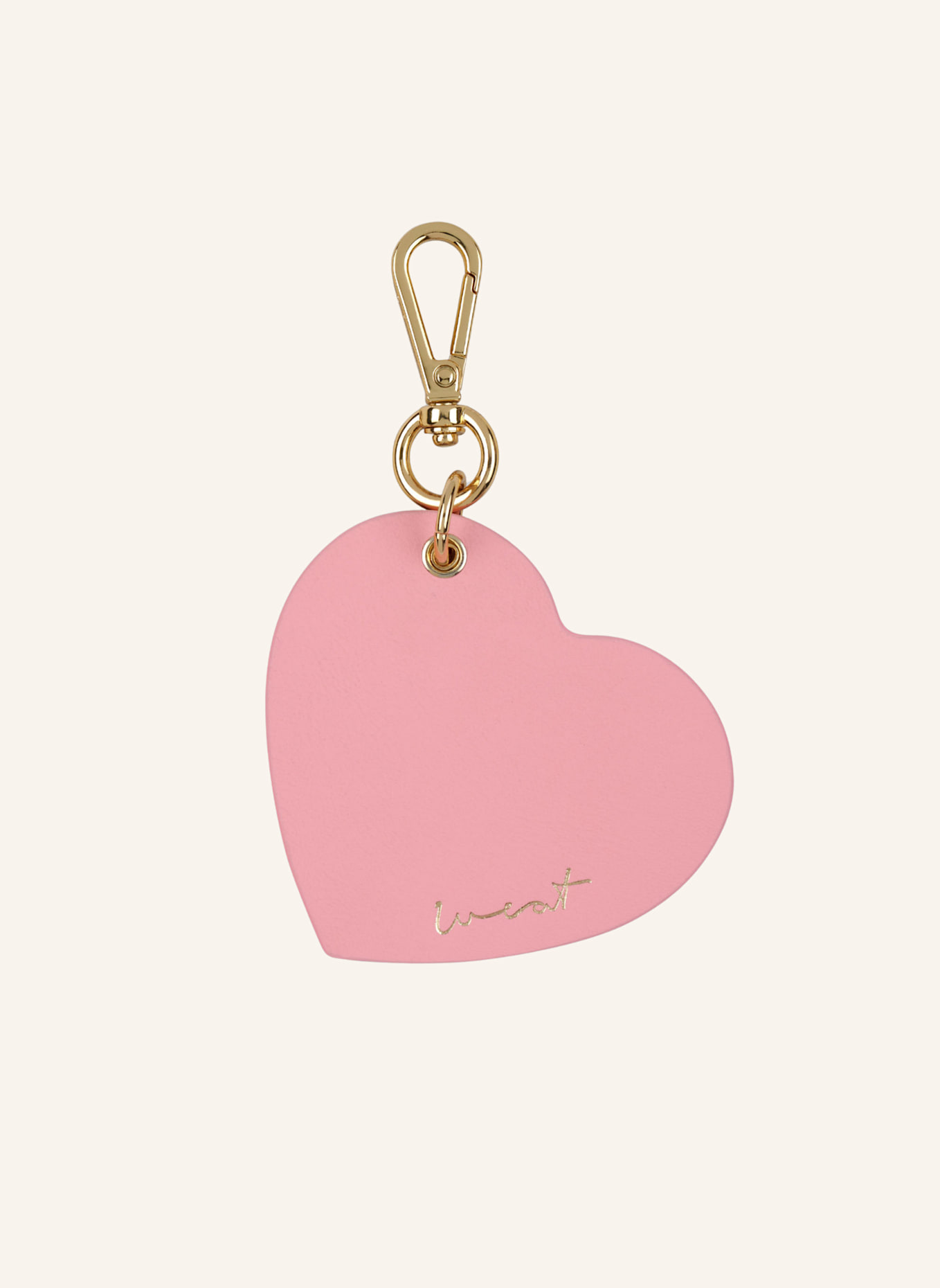 WEAT Anhänger HEART: PINK