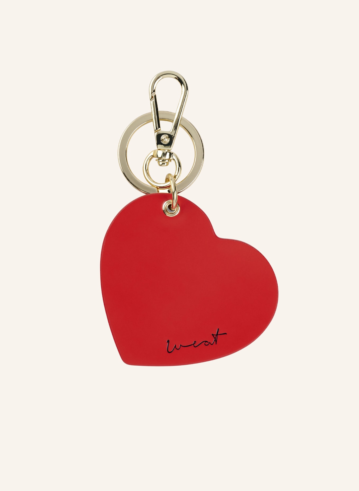 WEAT Anhänger HEART: ROT