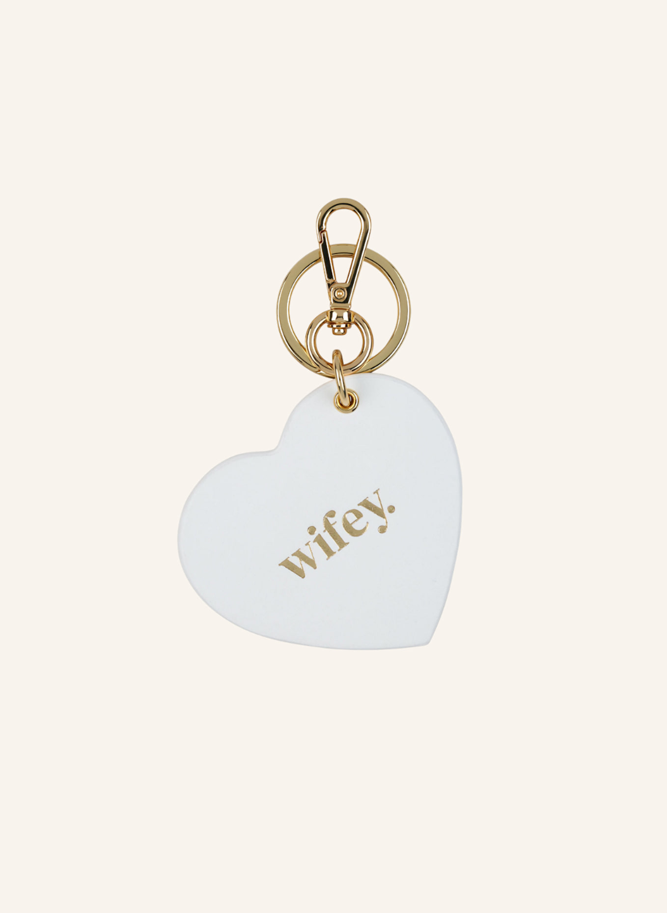 WEAT Anhänger HEART: WEISS