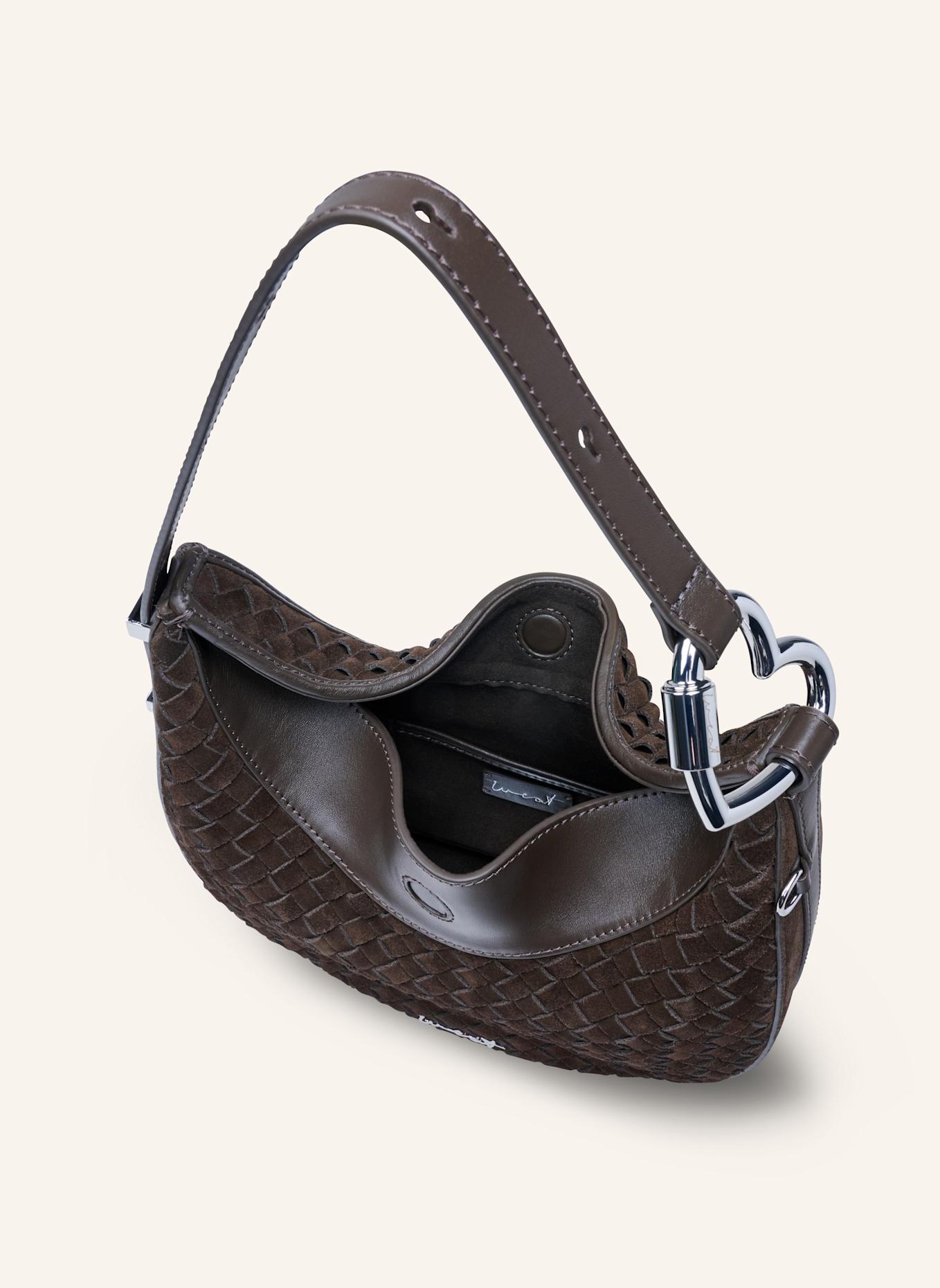 WEAT Handtasche HALFMOON: BRAUN