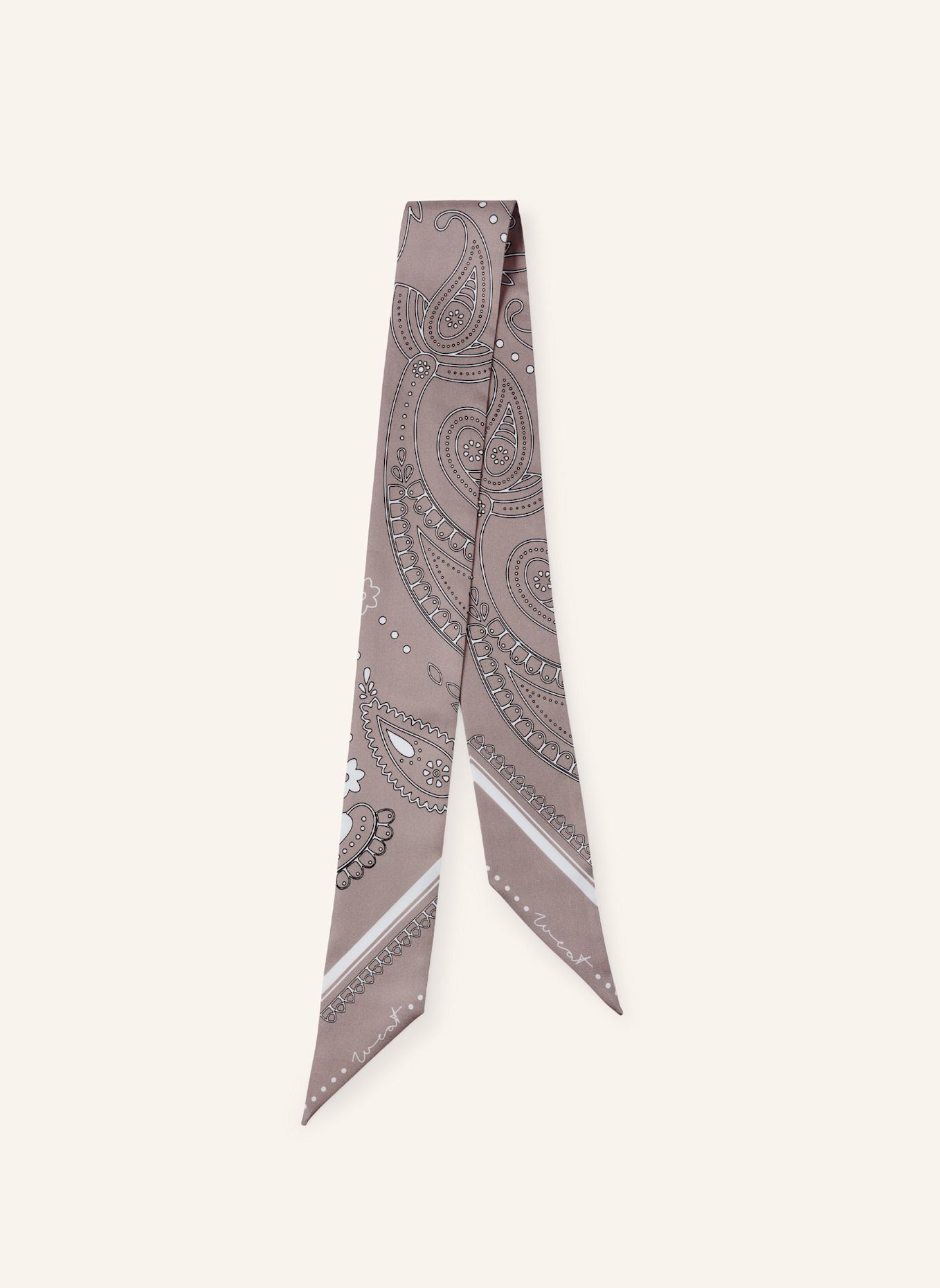 WEAT  PAISLEY: TAUPE