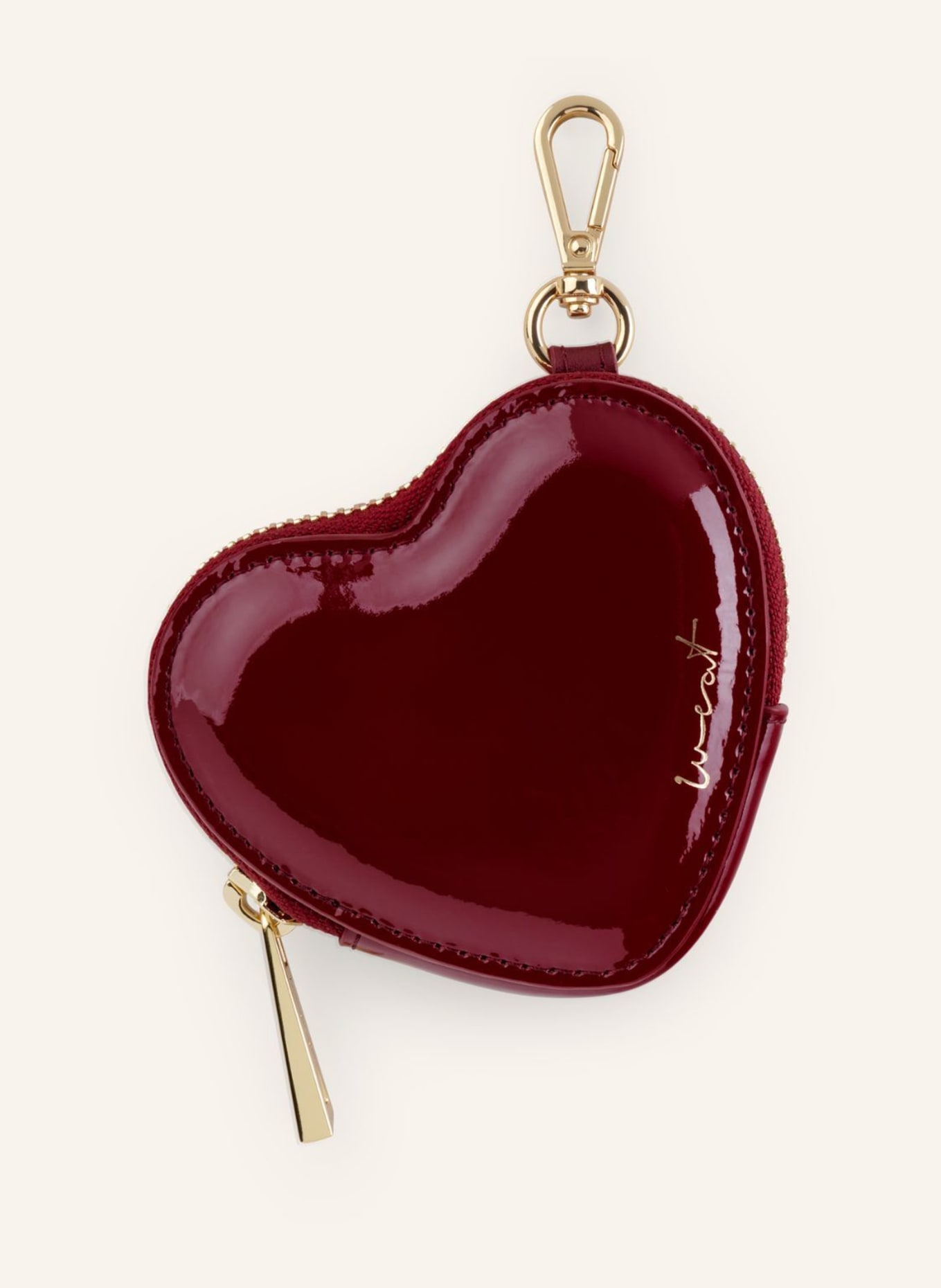 WEAT Anhänger HEART: ROT