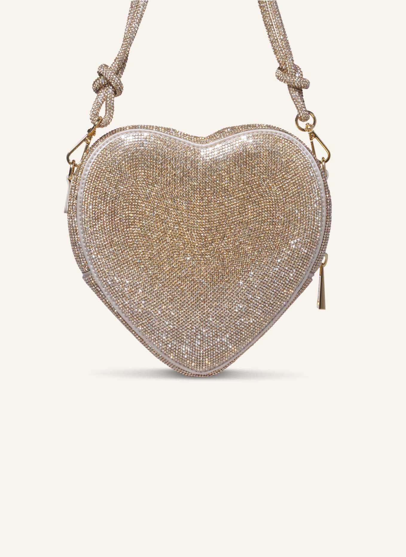 WEAT Handtasche BIG HEART: GOLD