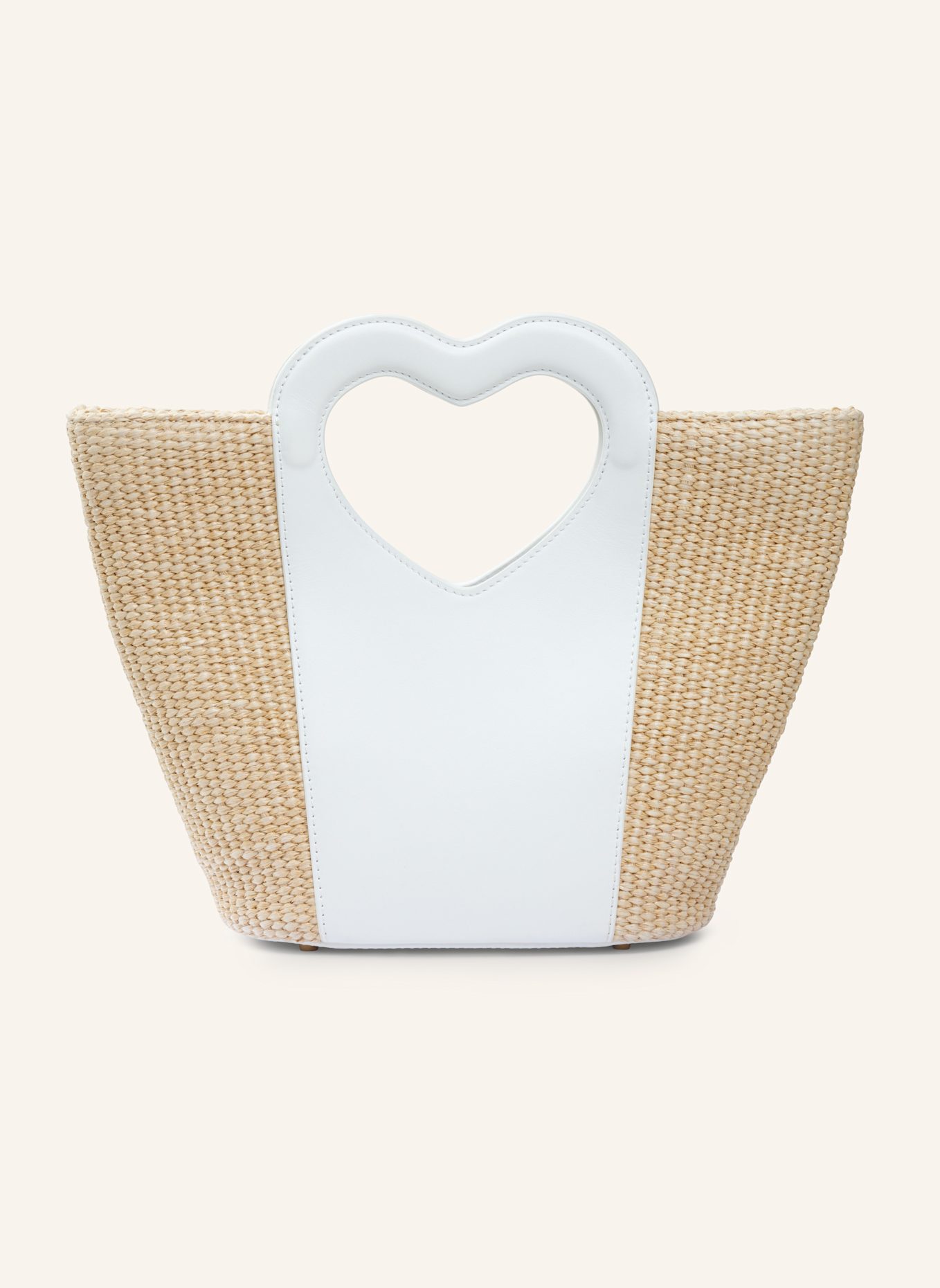 WEAT Handtasche MINI TOTE: WEISS