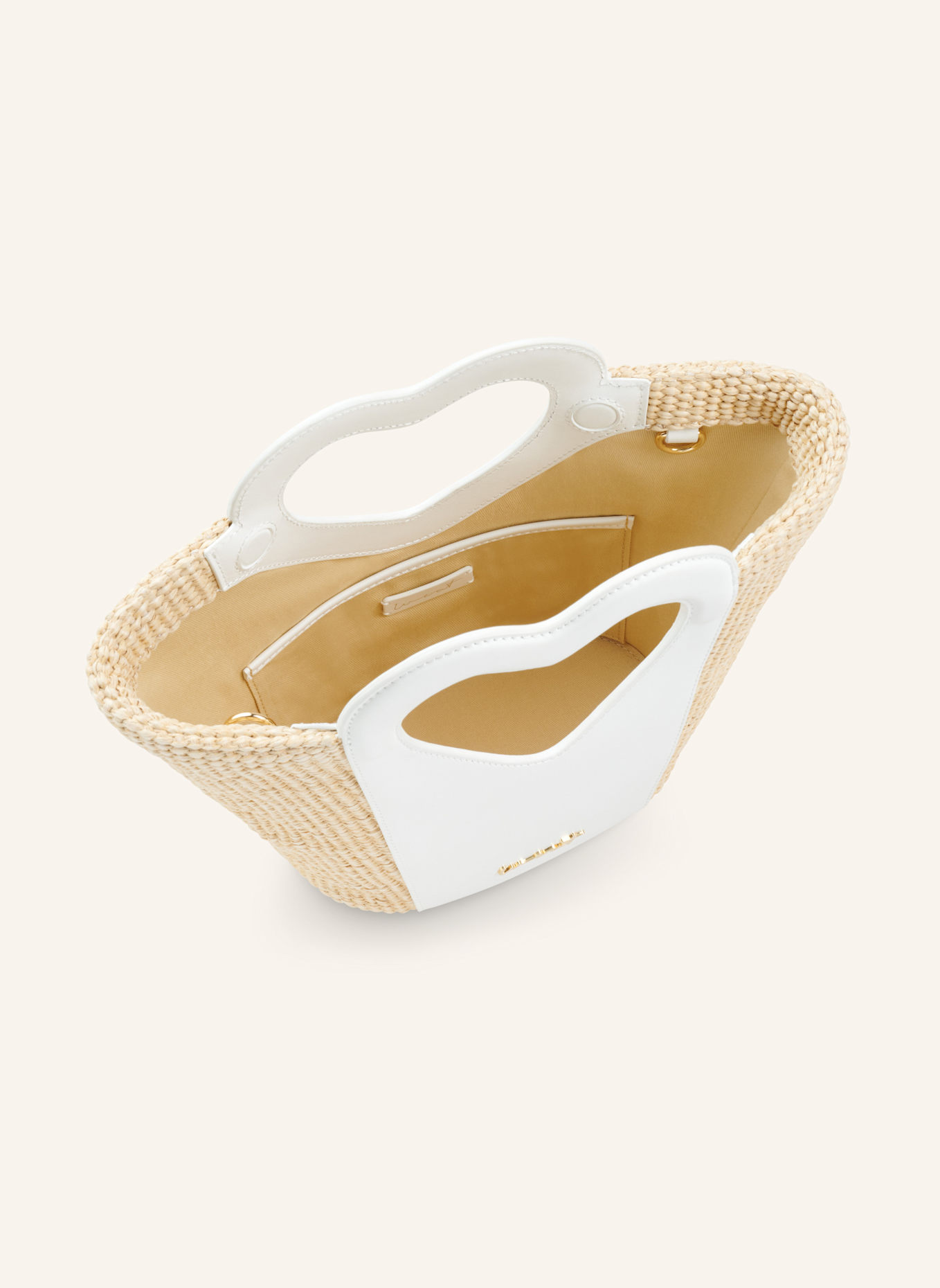 WEAT Handtasche MINI TOTE: WEISS