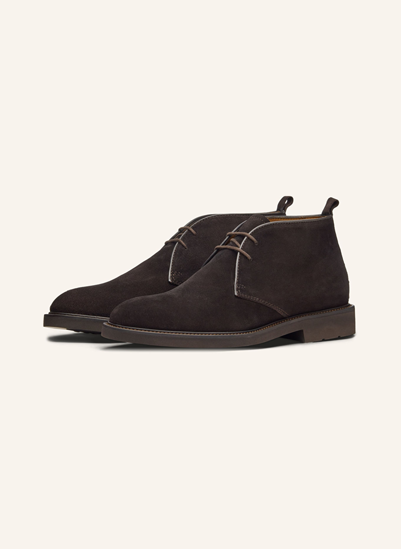 LOTTUSSE Boots BALTIMORE: BRAUN