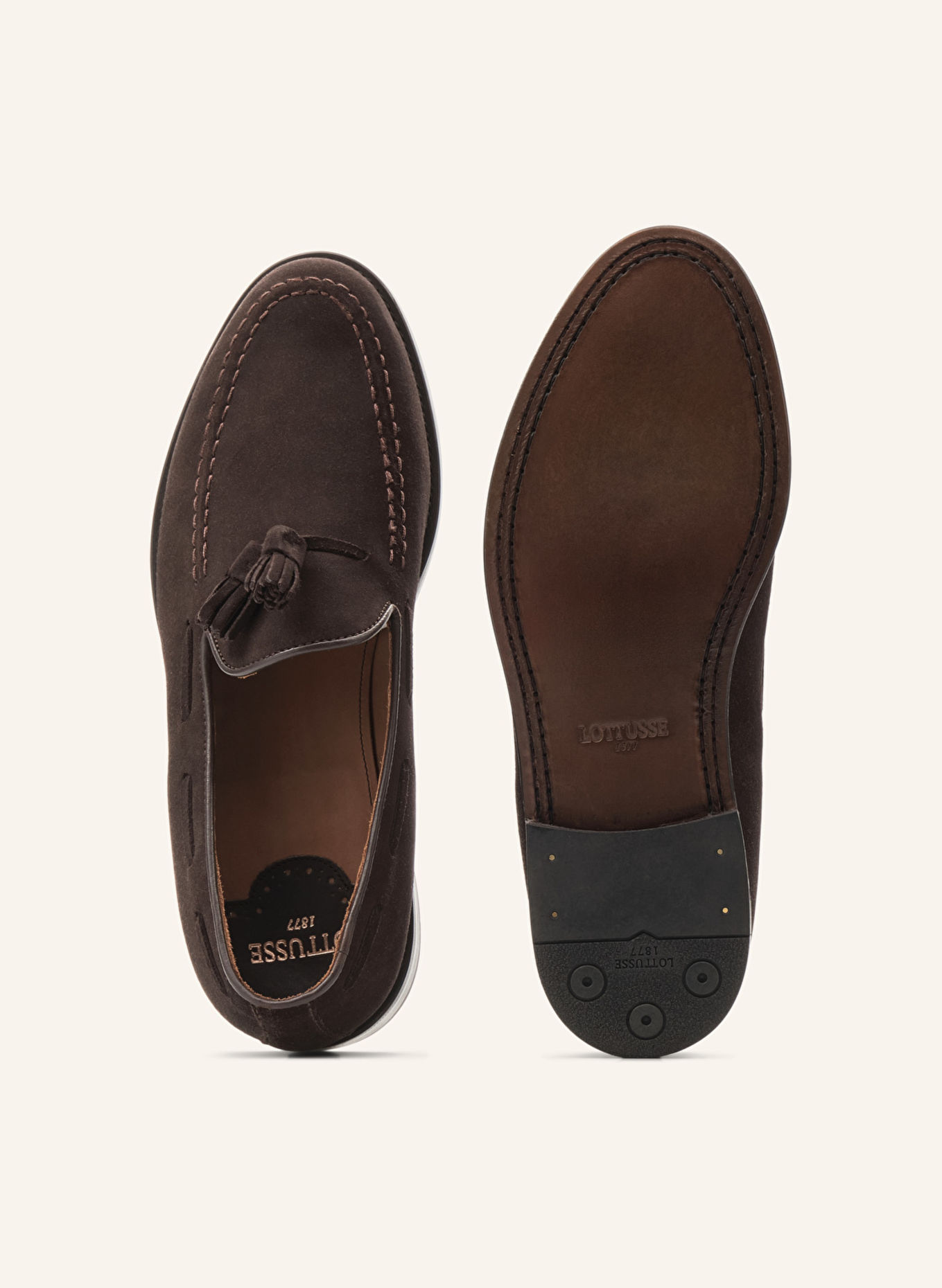 LOTTUSSE Loafers CLASS: BRAUN