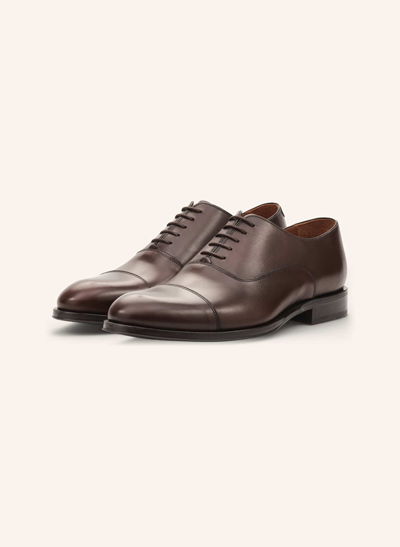 LOTTUSSE Oxfordschuhe LENOX: BRAUN