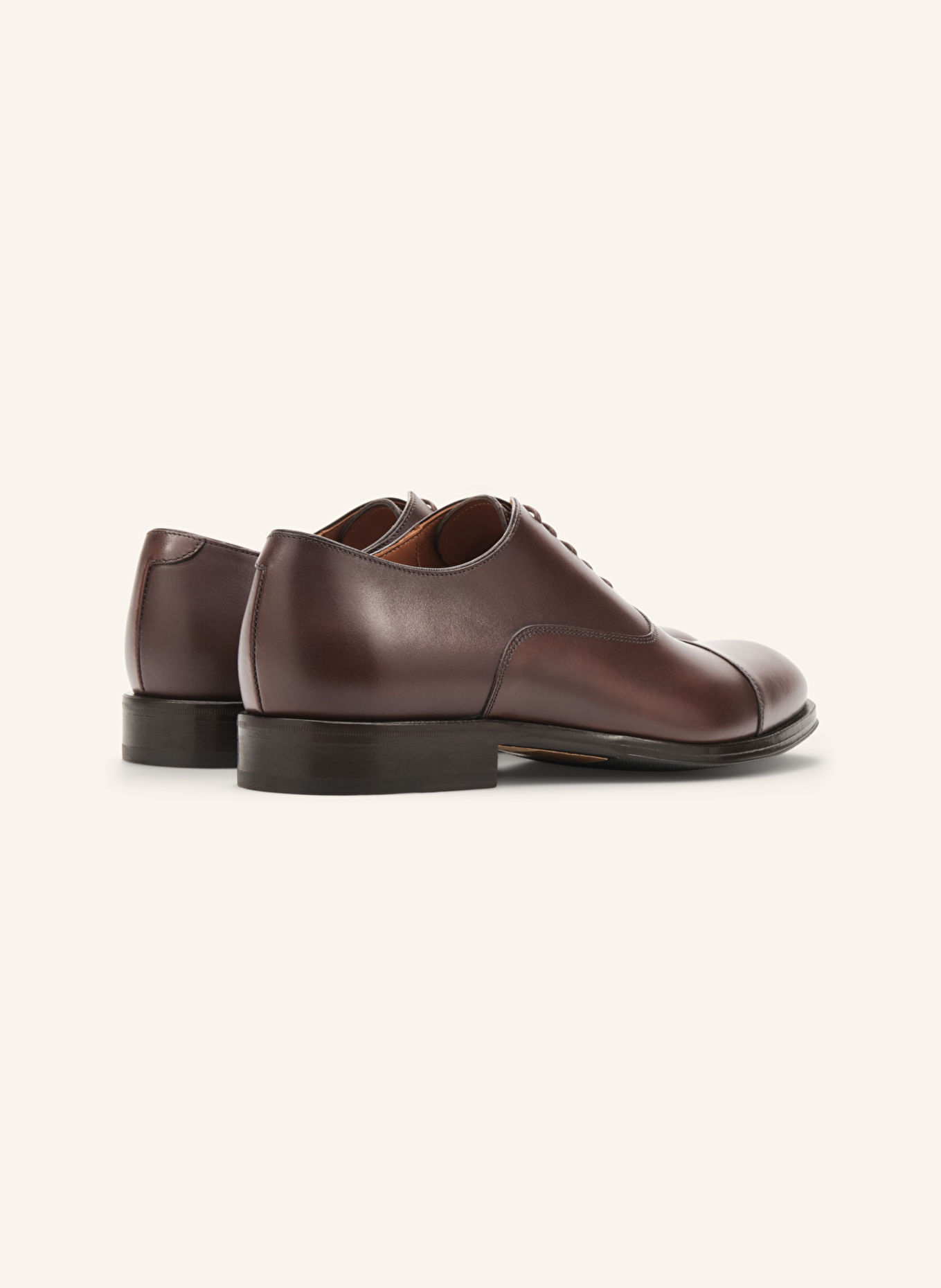 LOTTUSSE Oxfordschuhe LENOX: BRAUN