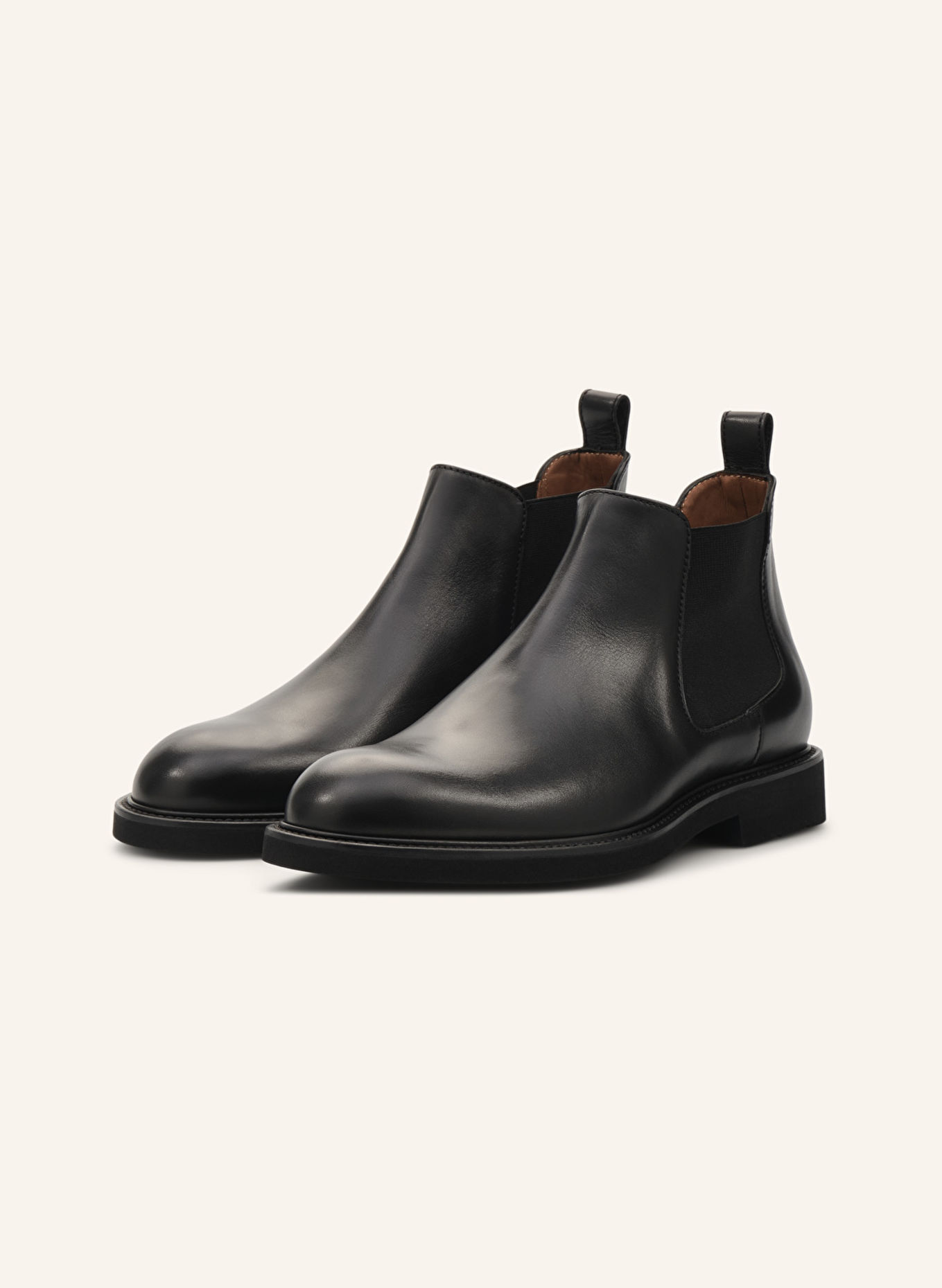 LOTTUSSE Boots BALTIMORE: SCHWARZ