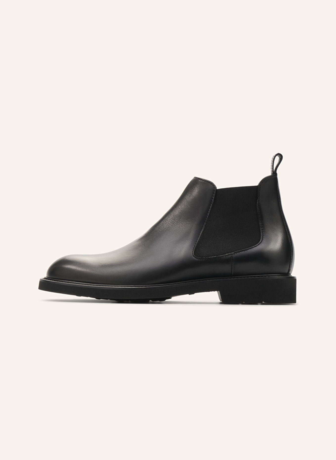 LOTTUSSE Boots BALTIMORE: SCHWARZ