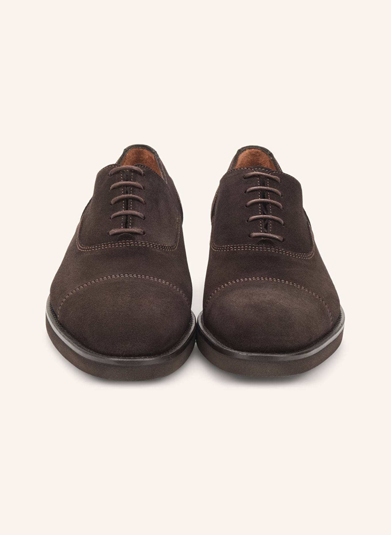 LOTTUSSE Oxfordschuhe HOLBORN: BRAUN