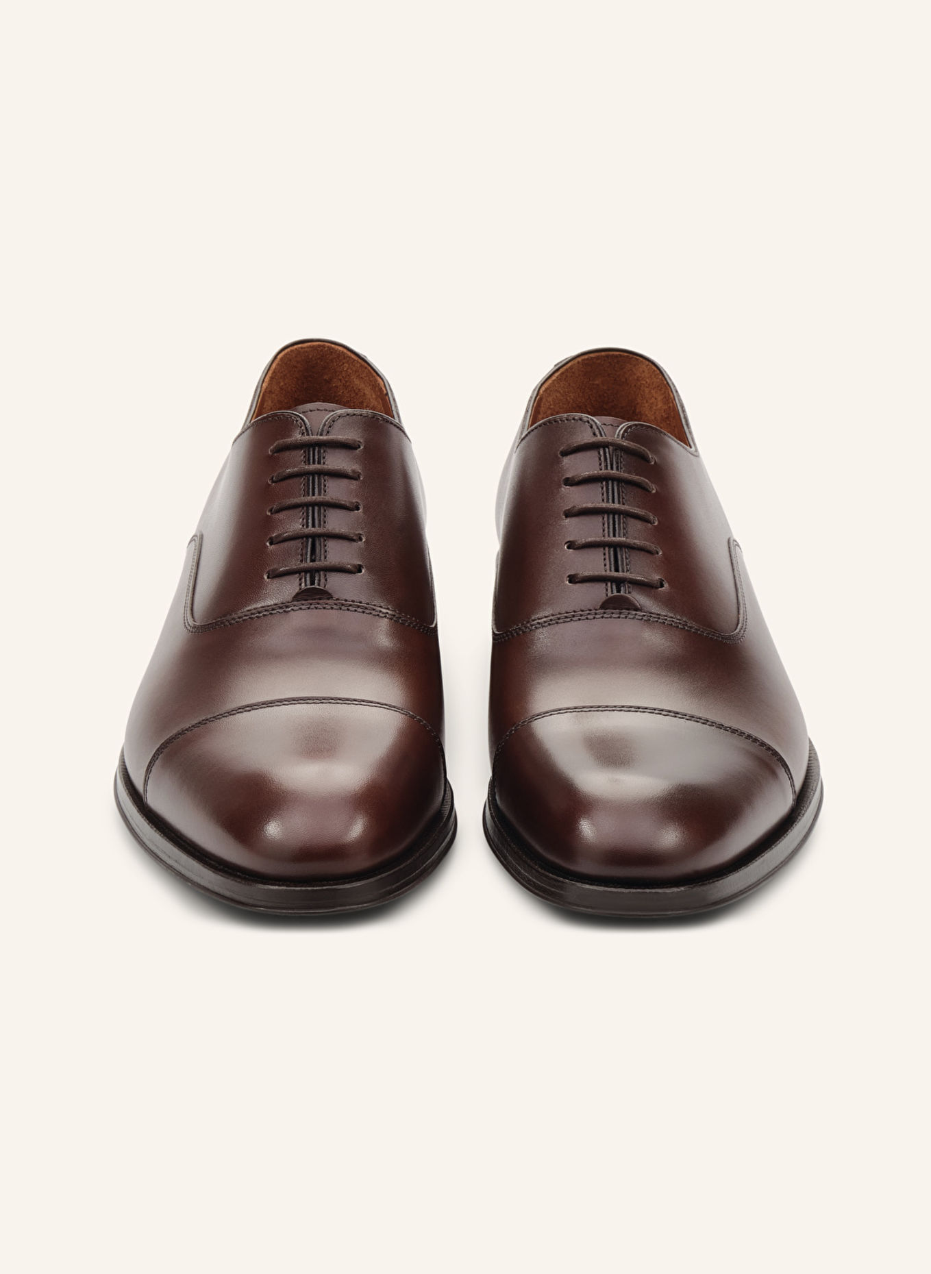 LOTTUSSE Oxfordschuhe LENOX: BRAUN