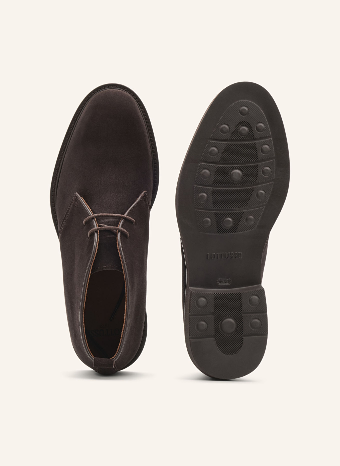 LOTTUSSE Boots BALTIMORE: BRAUN