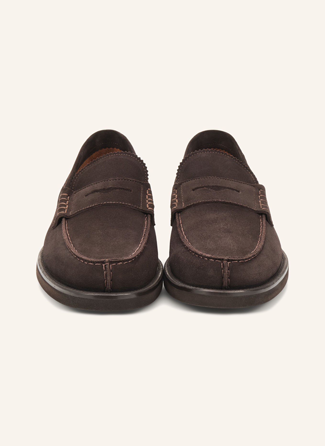 LOTTUSSE Loafer DAYTONA: BRAUN