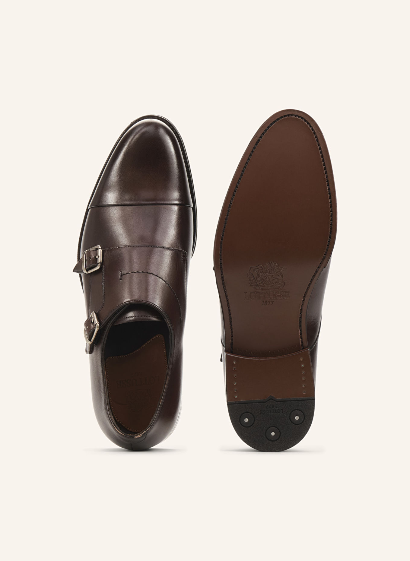 LOTTUSSE Slipper PREMIUM: BRAUN