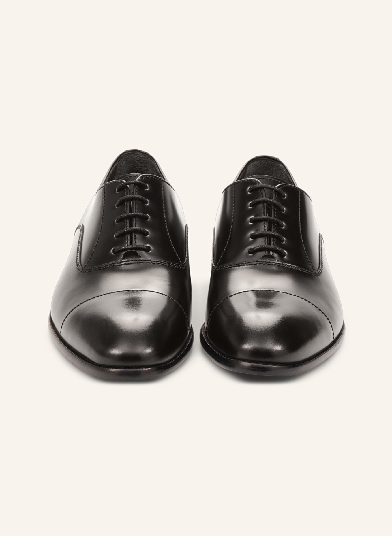 LOTTUSSE Oxfordschuhe REGENT: SCHWARZ