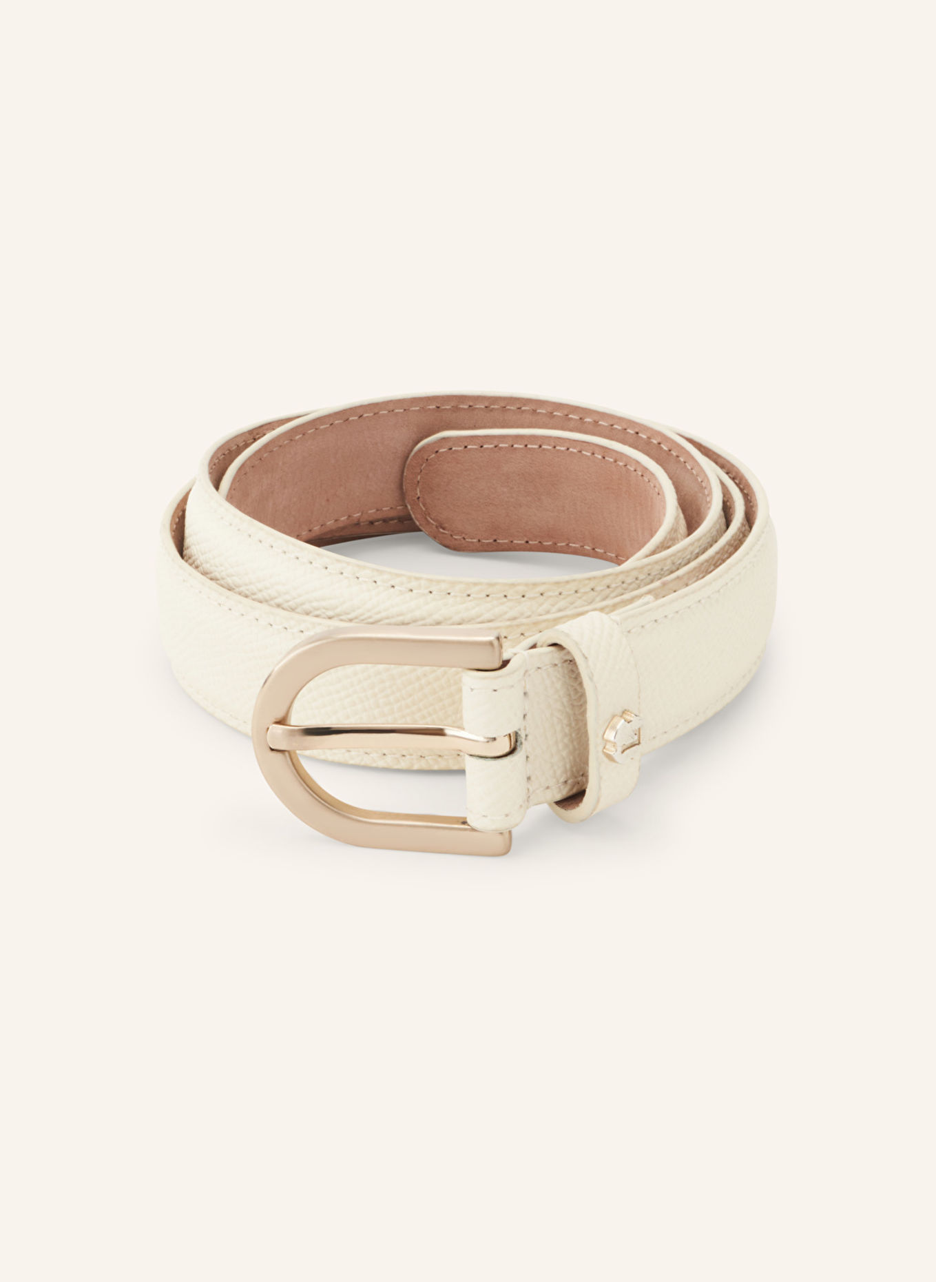 LOTTUSSE Gürtel GENT: WEISS