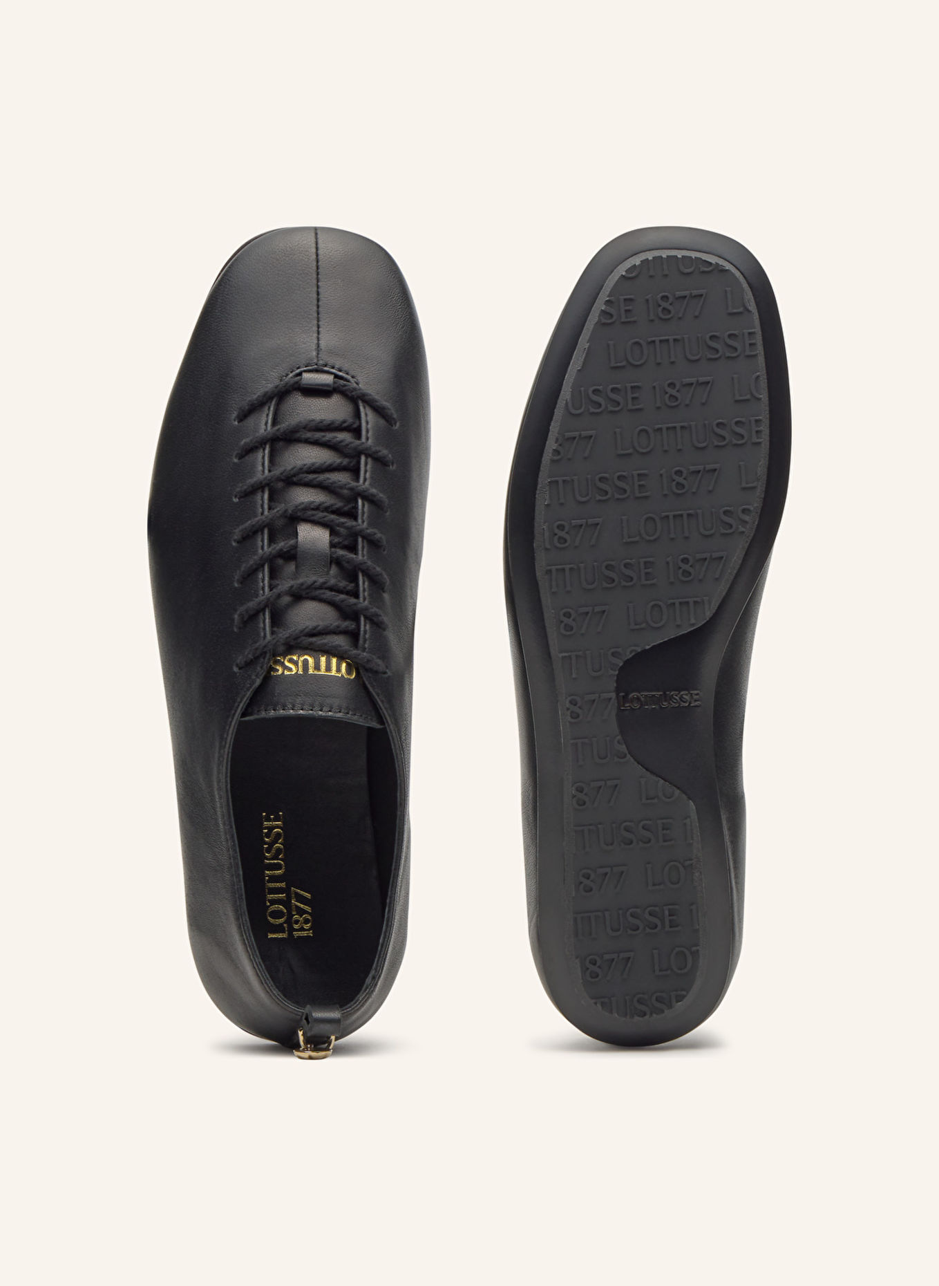 LOTTUSSE Sneaker CUBER: SCHWARZ
