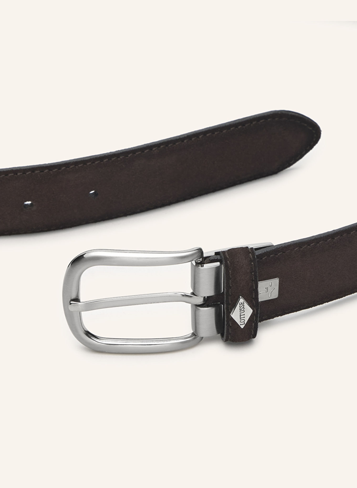 LOTTUSSE Gürtel LILLE: BRAUN