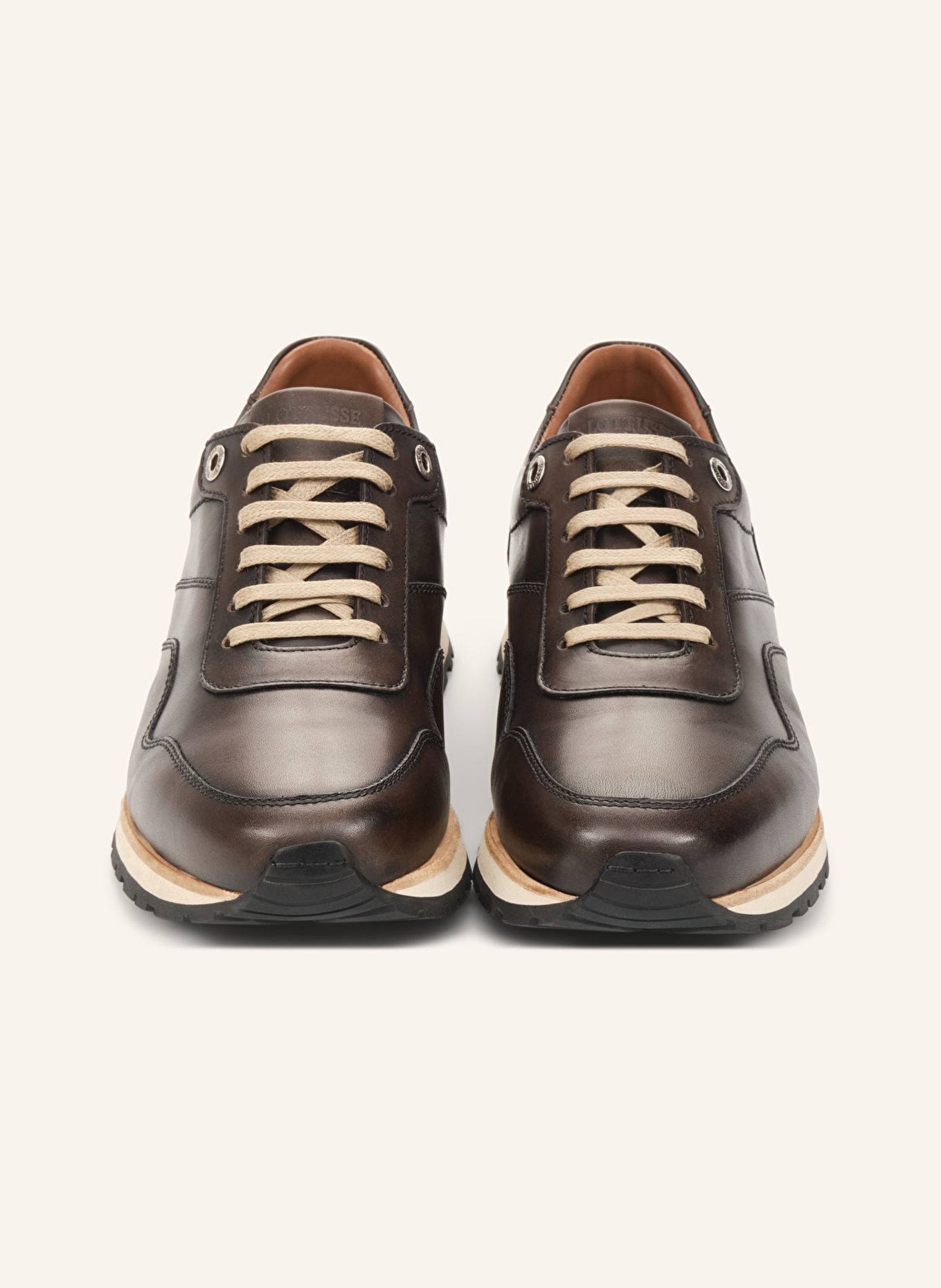 LOTTUSSE Sneakers TOKYO: BRAUN