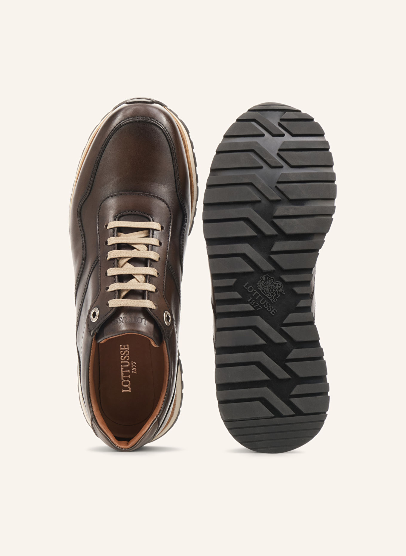 LOTTUSSE Sneakers TOKYO: BRAUN