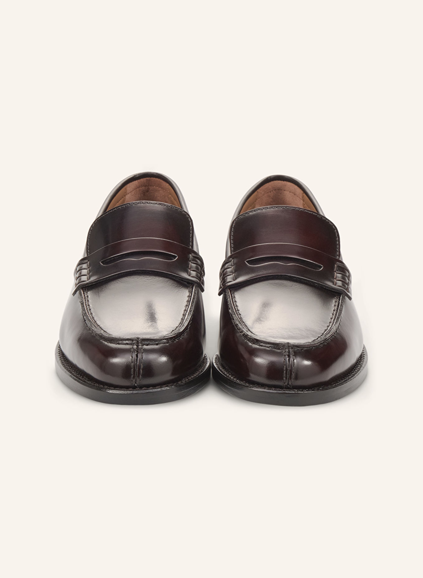 LOTTUSSE Loafer CHRIS: ROT