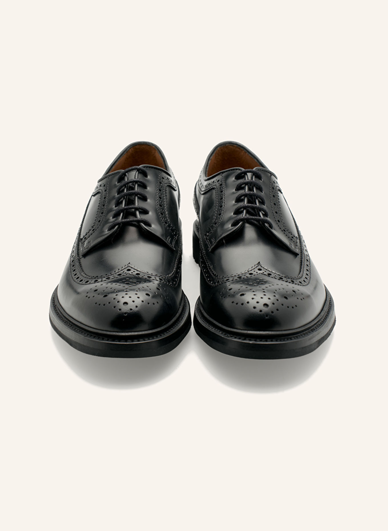 LOTTUSSE Derby WALTON: SCHWARZ